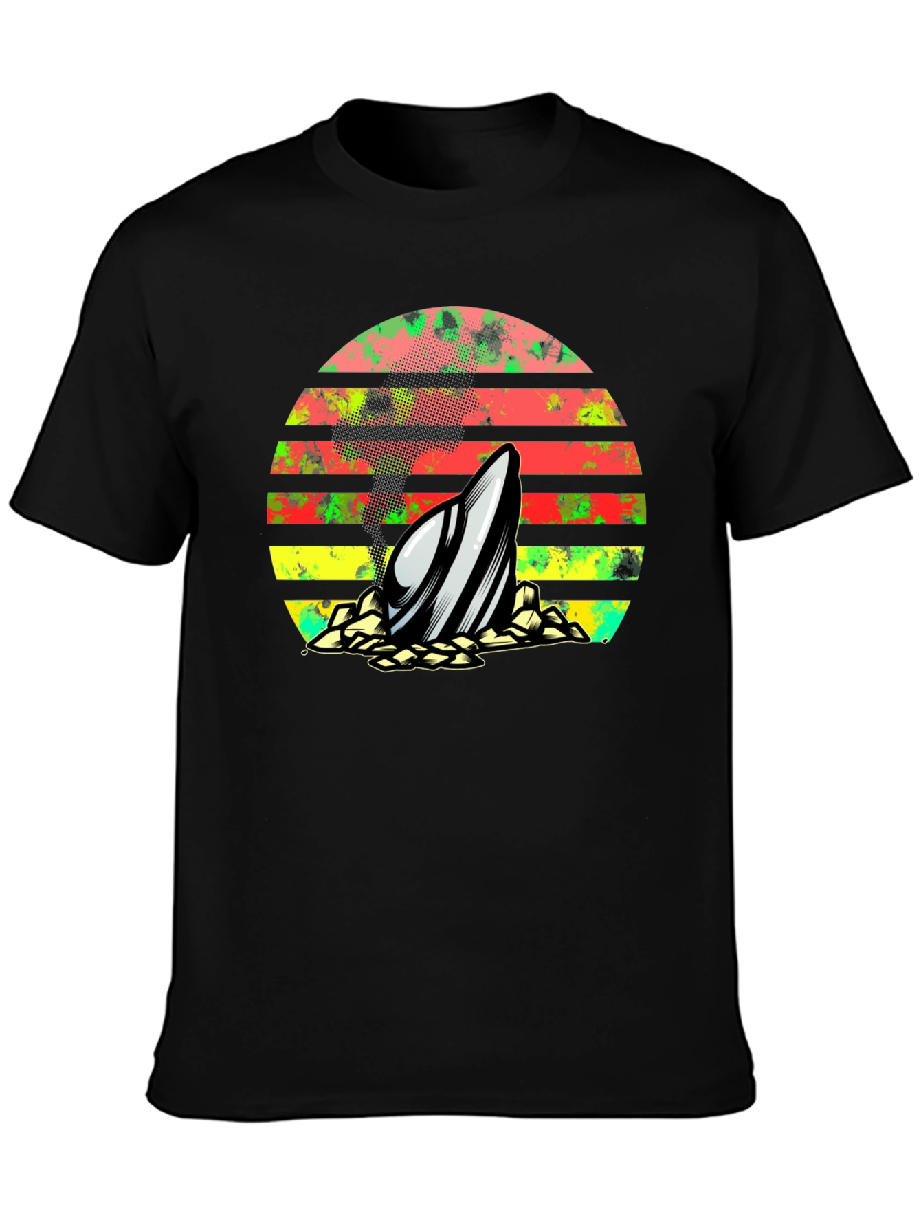 Retro Surfboard T-Shirt