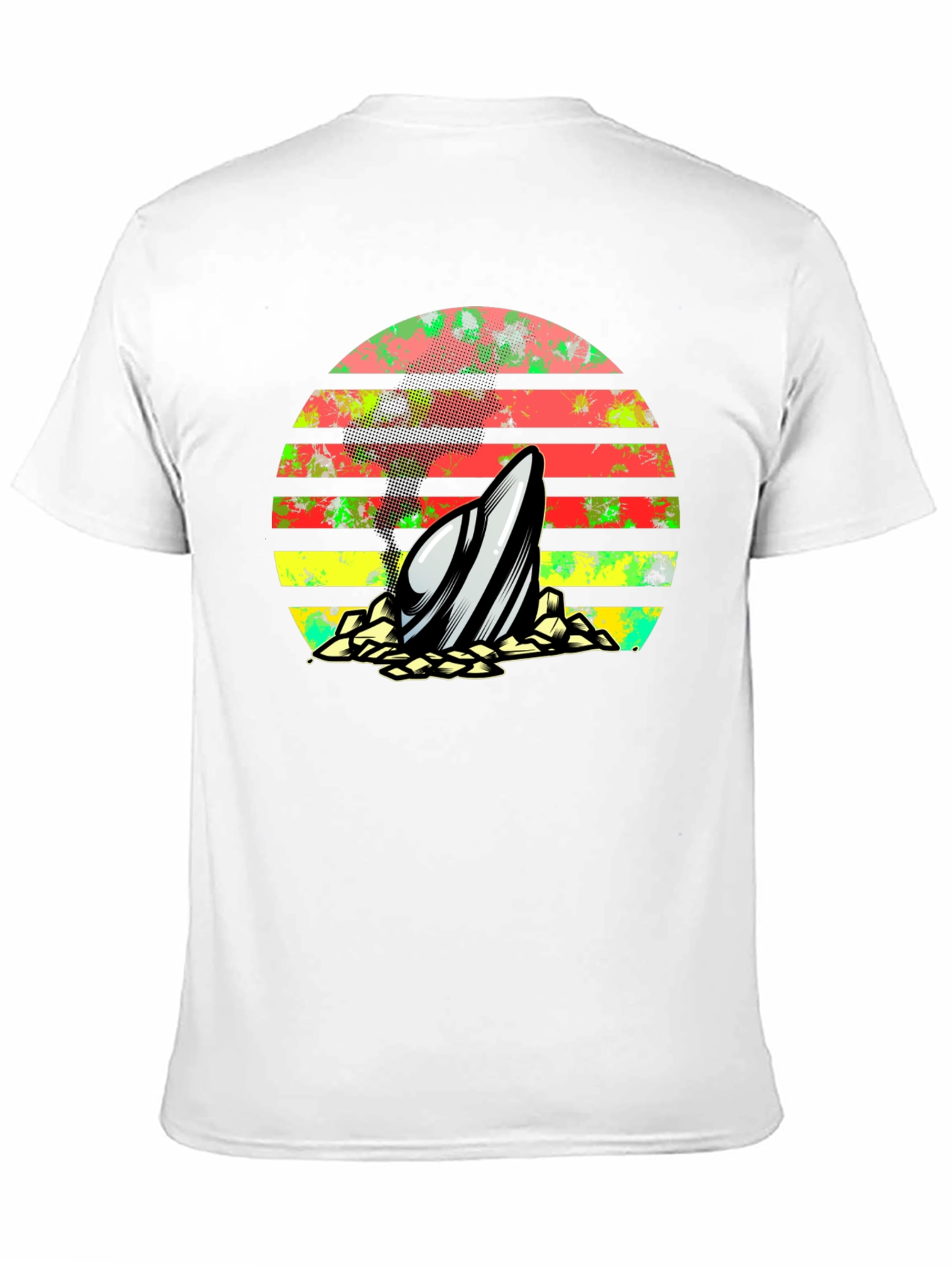 Retro Surfboard T-Shirt