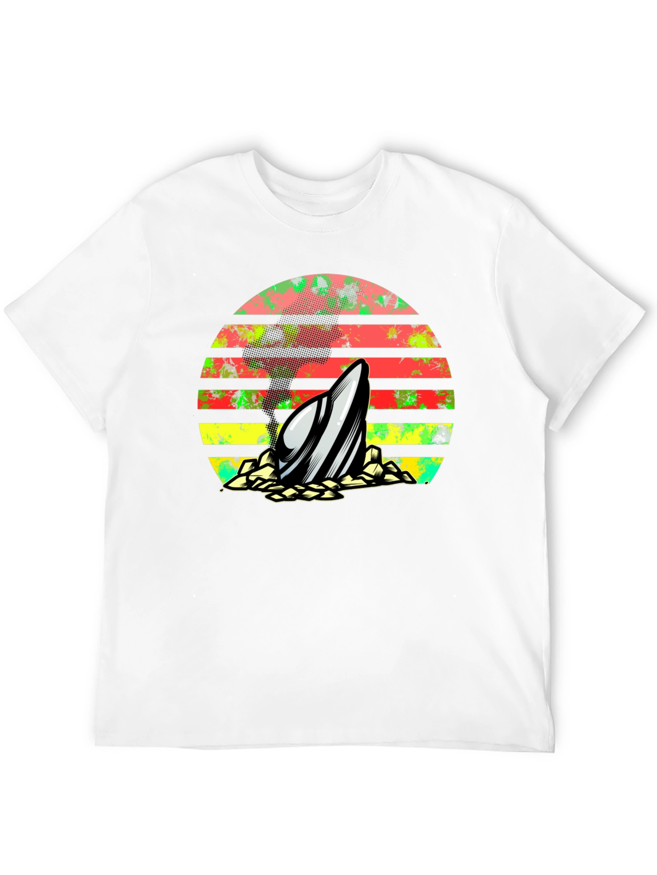 Retro Surfboard T-Shirt