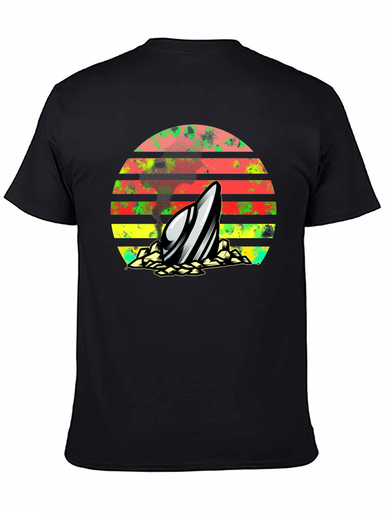 Retro Surfboard T-Shirt