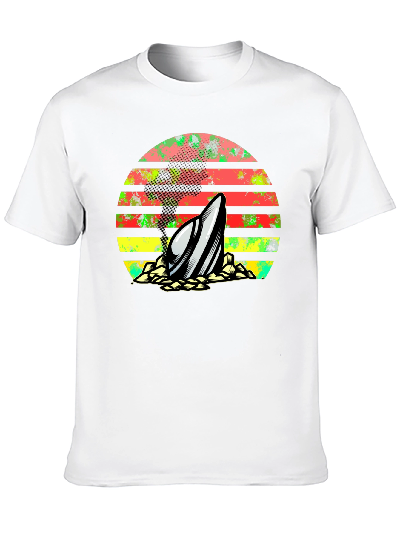 Retro Surfboard T-Shirt