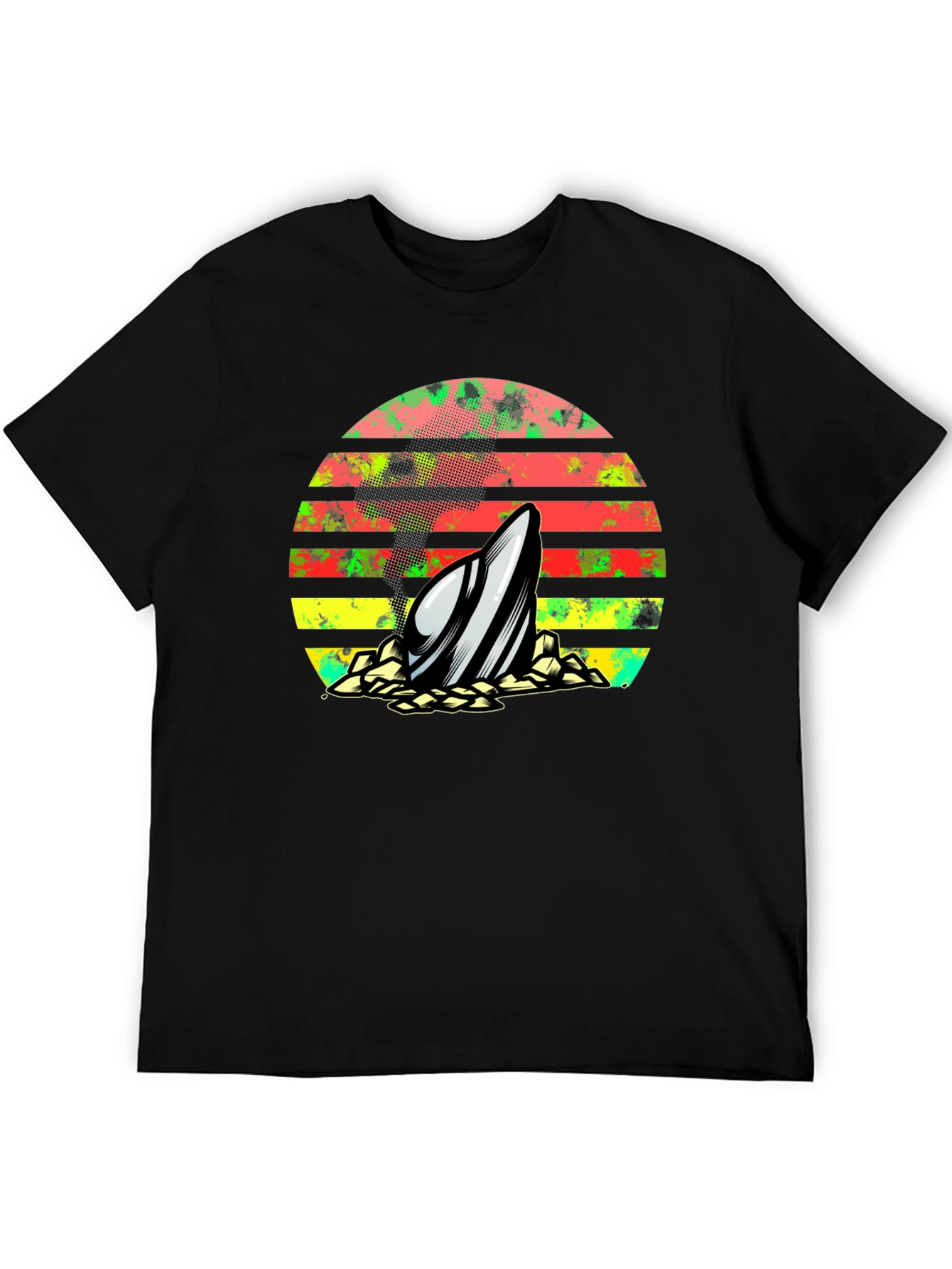 Retro Surfboard T-Shirt