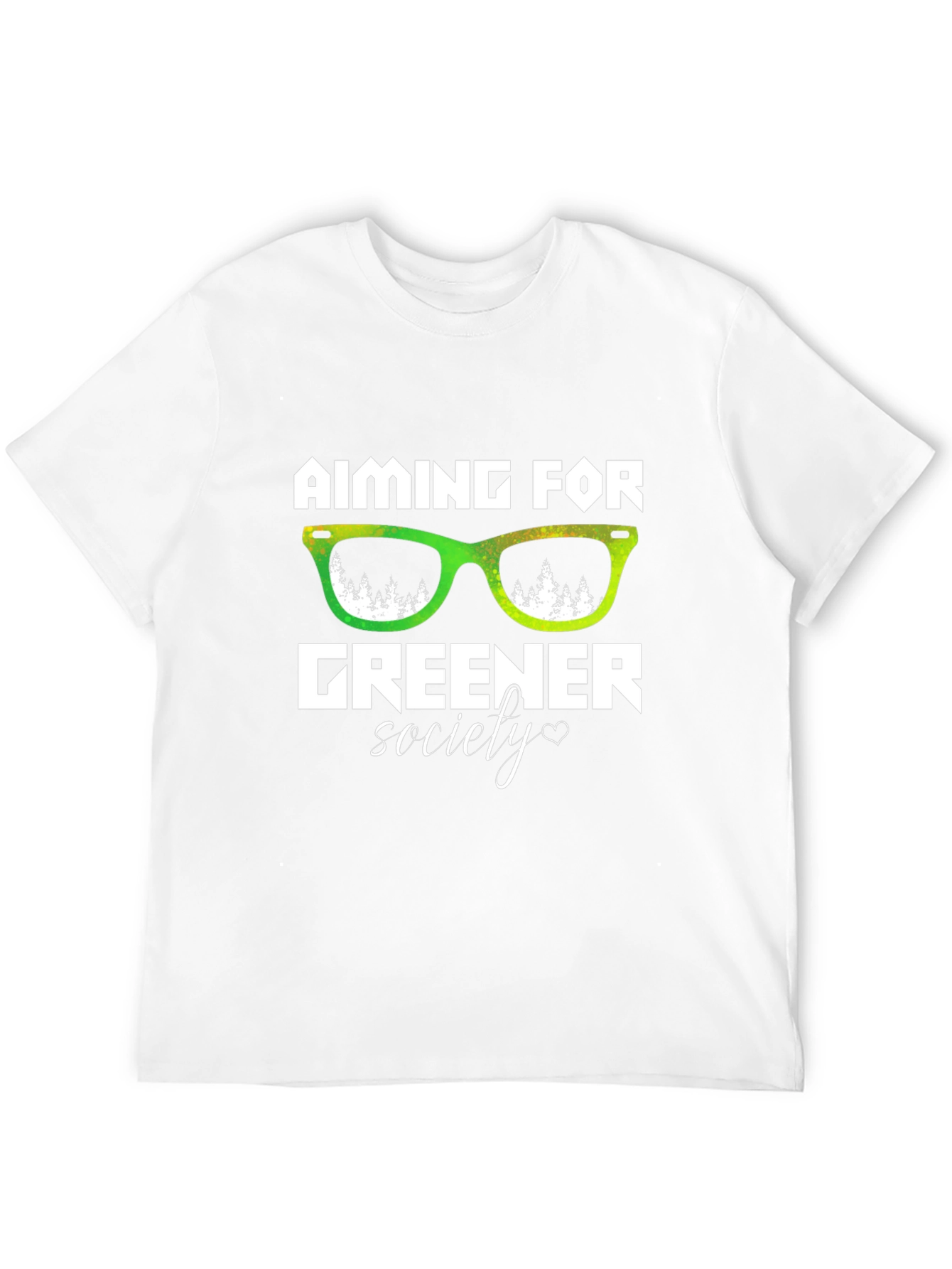 Aiming for Greener Society Tee