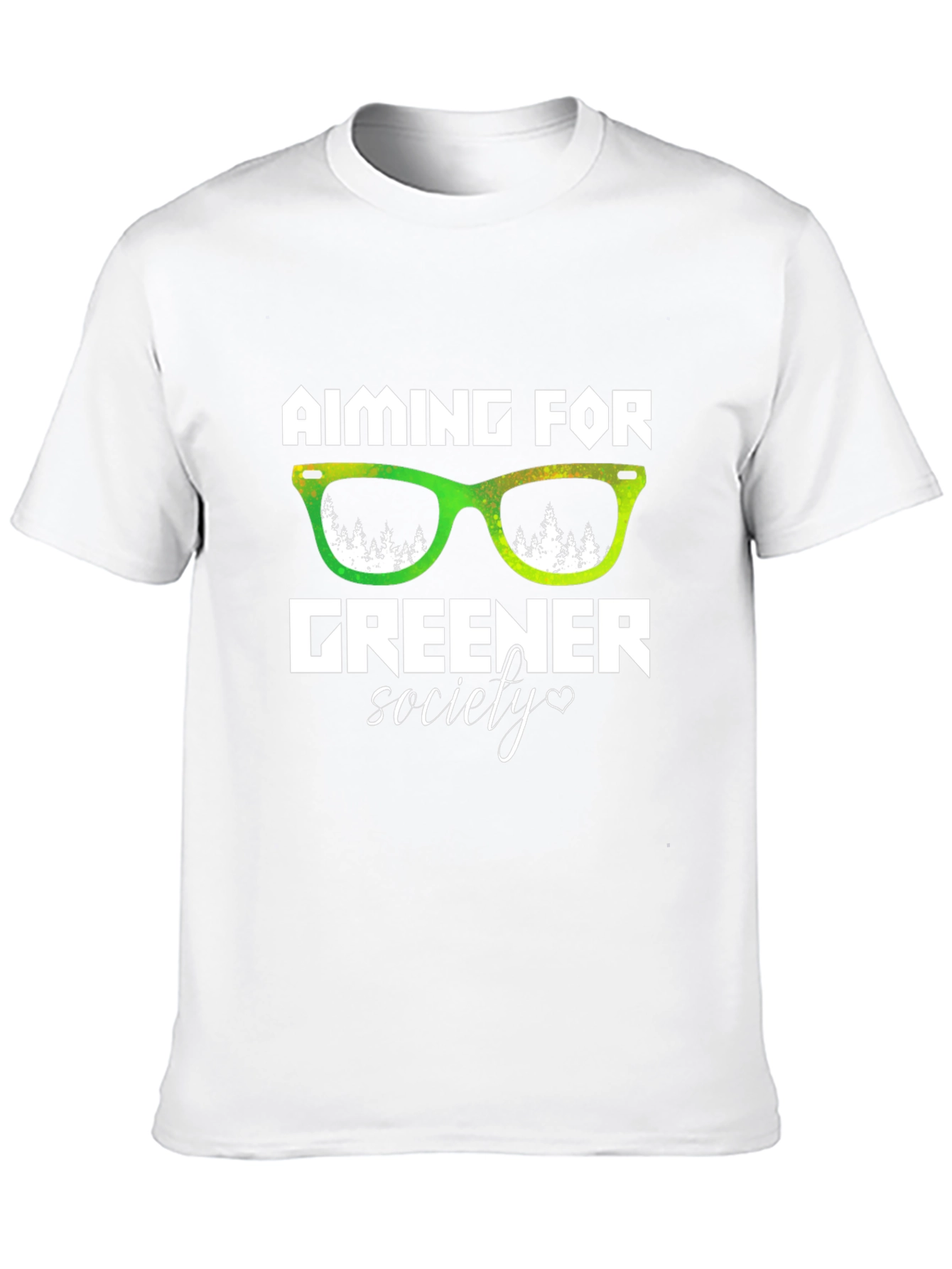 Aiming for Greener Society Tee