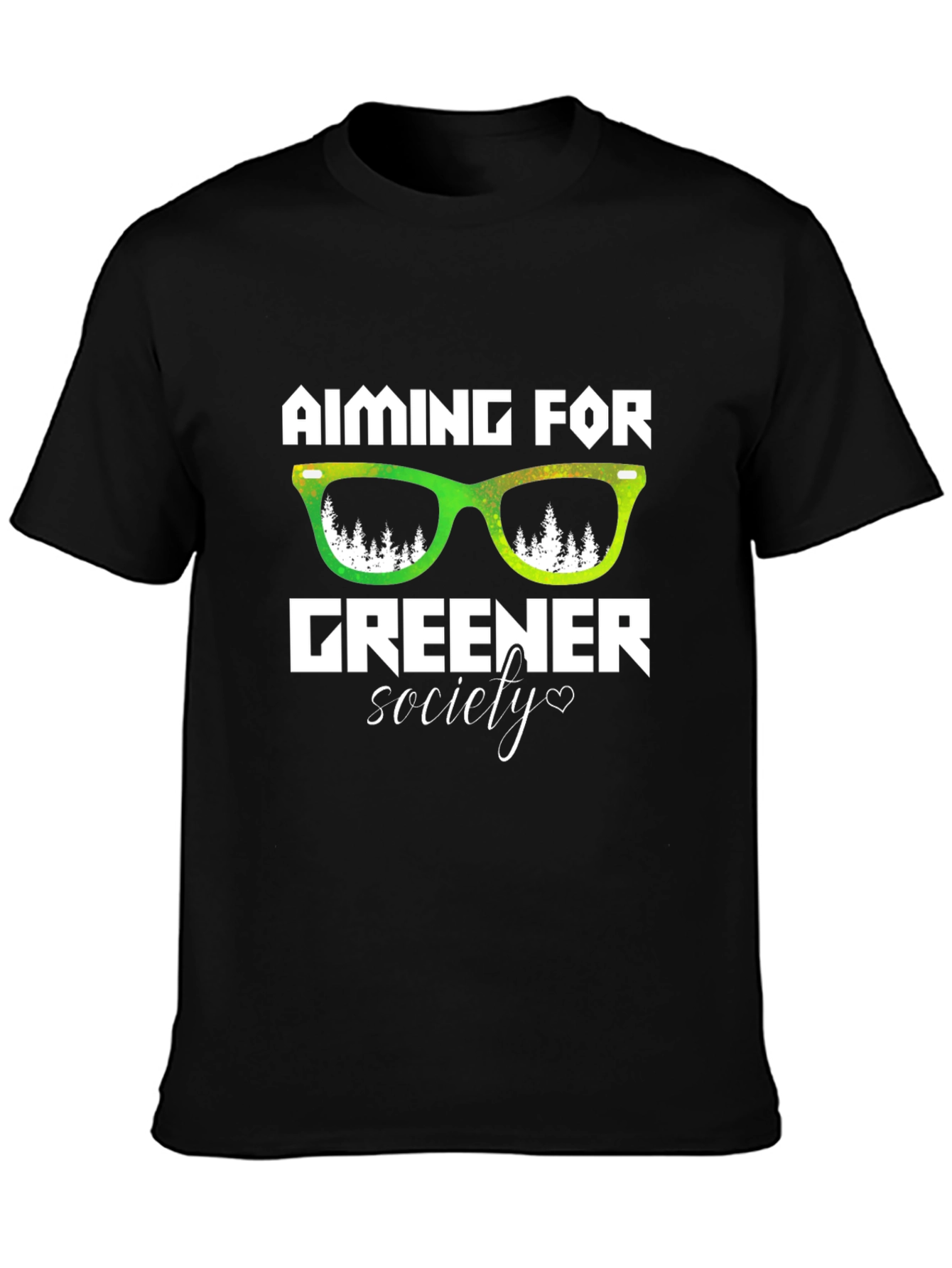Aiming for Greener Society Tee