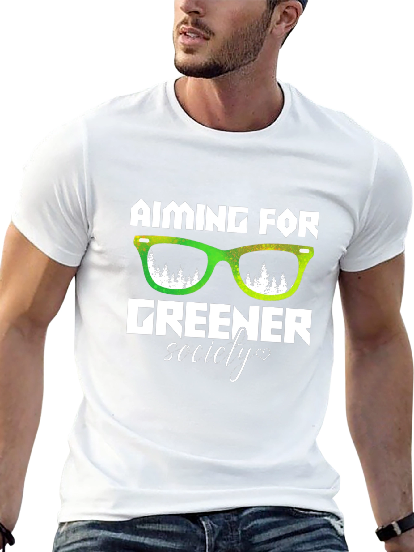 Aiming for Greener Society Tee