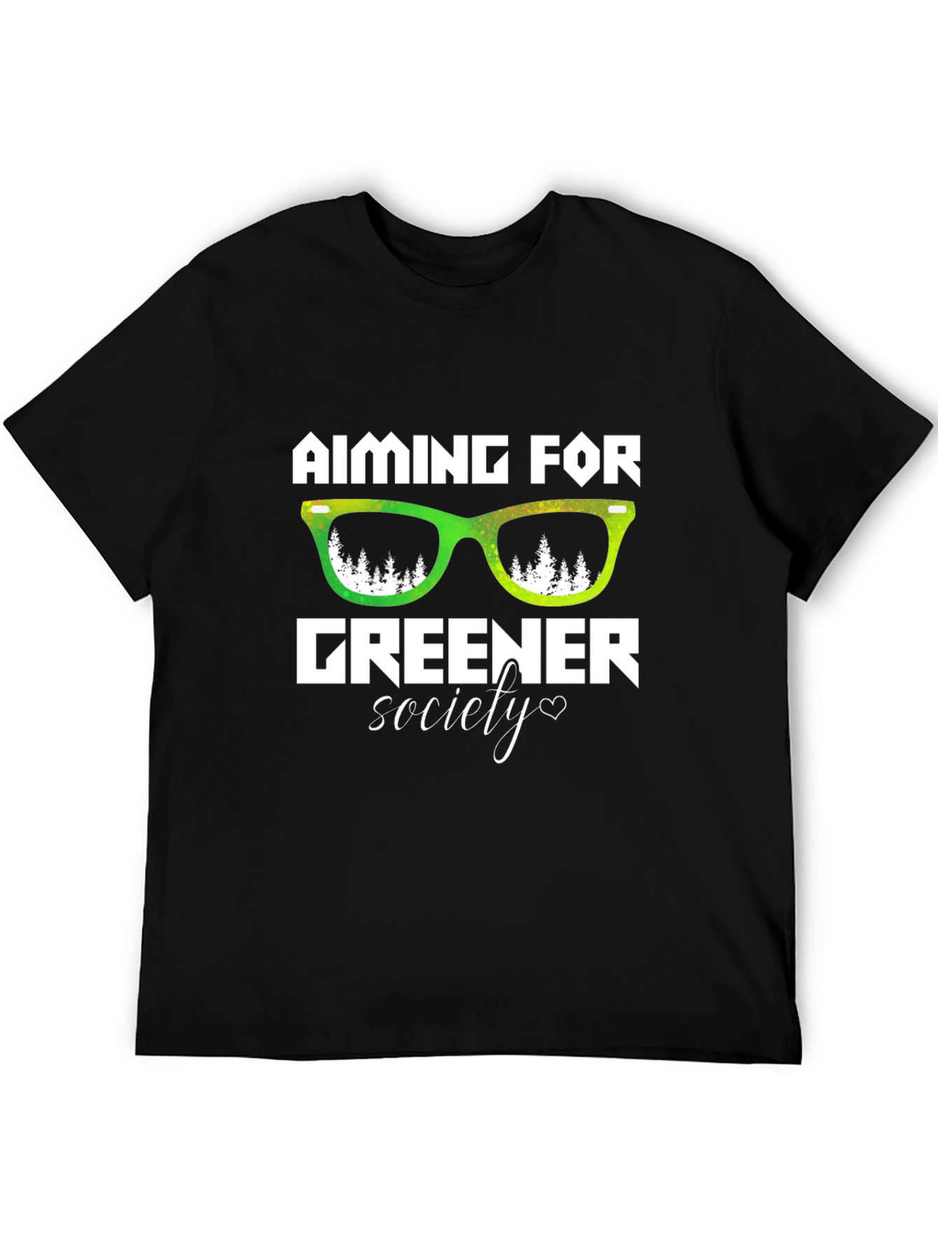 Aiming for Greener Society Tee