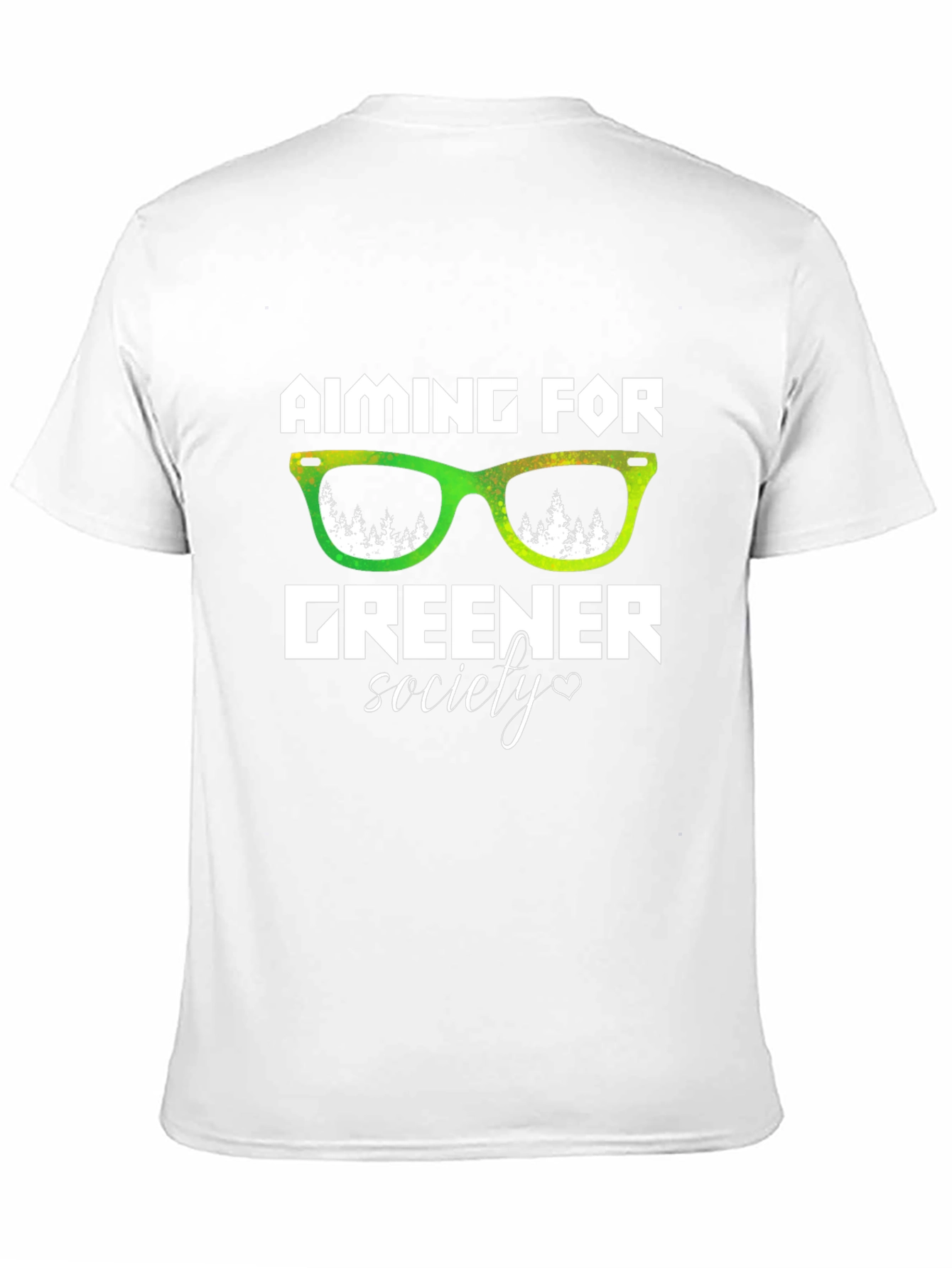 Aiming for Greener Society Tee