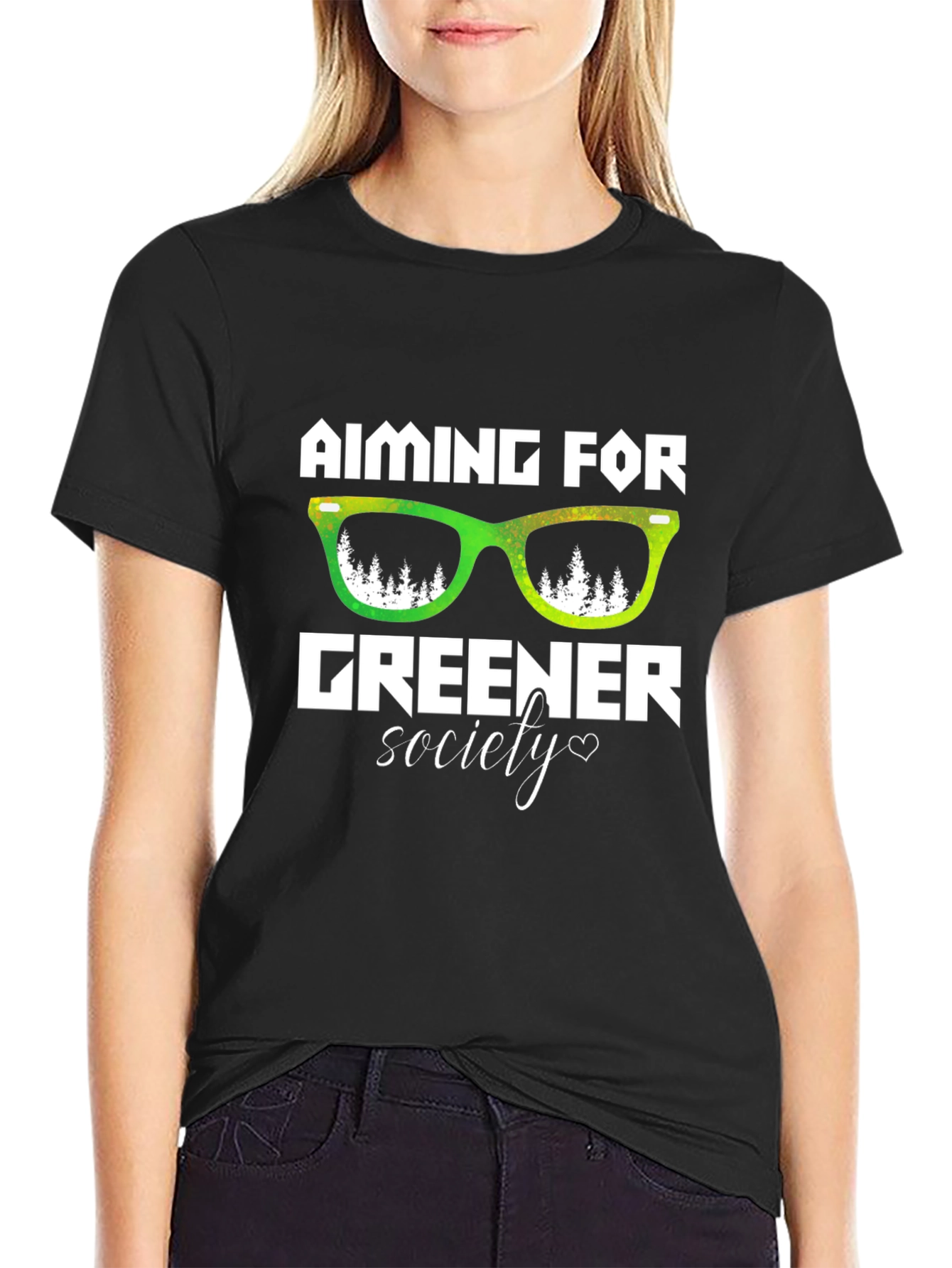 Aiming for Greener Society Tee