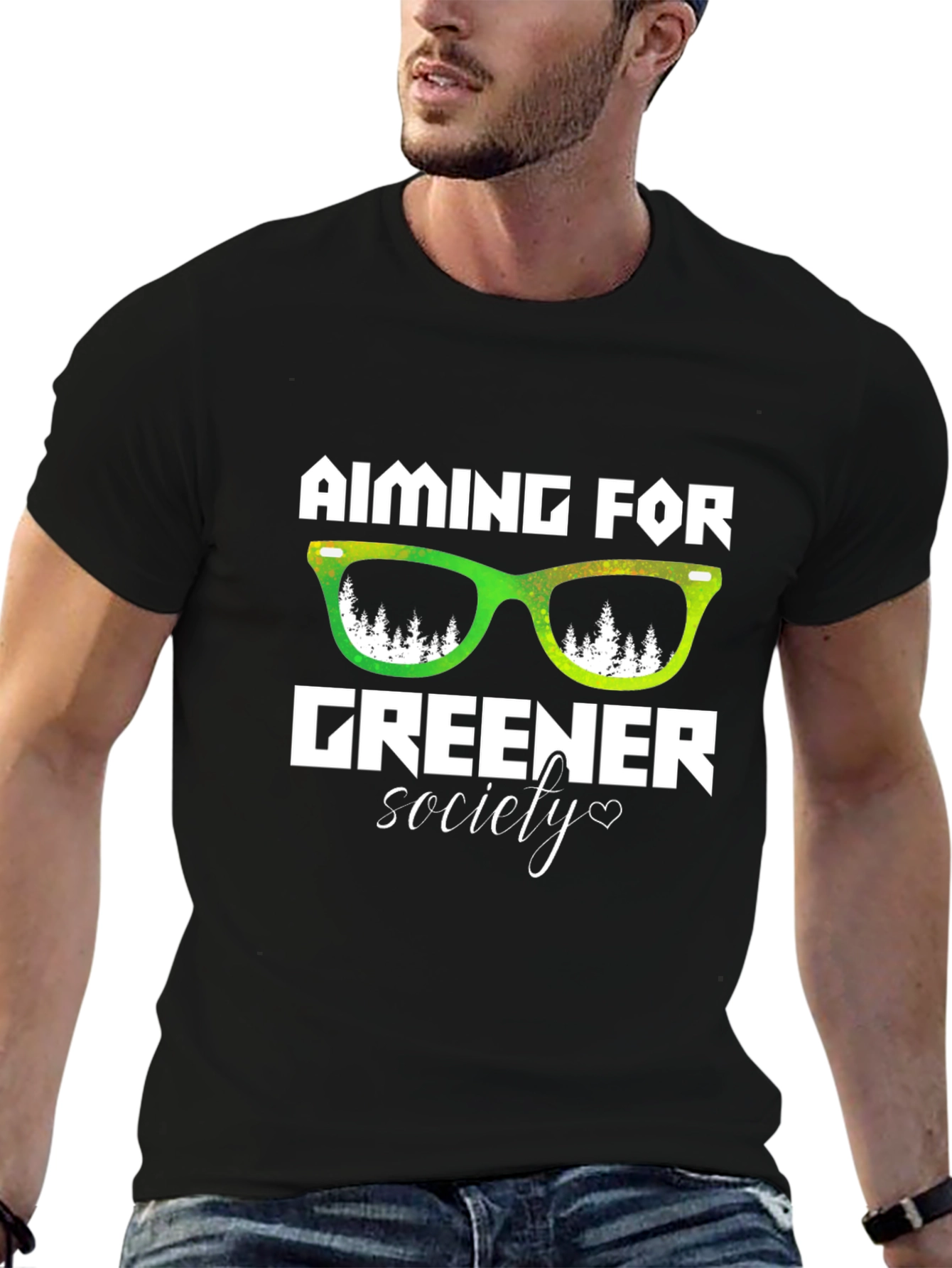Aiming for Greener Society Tee