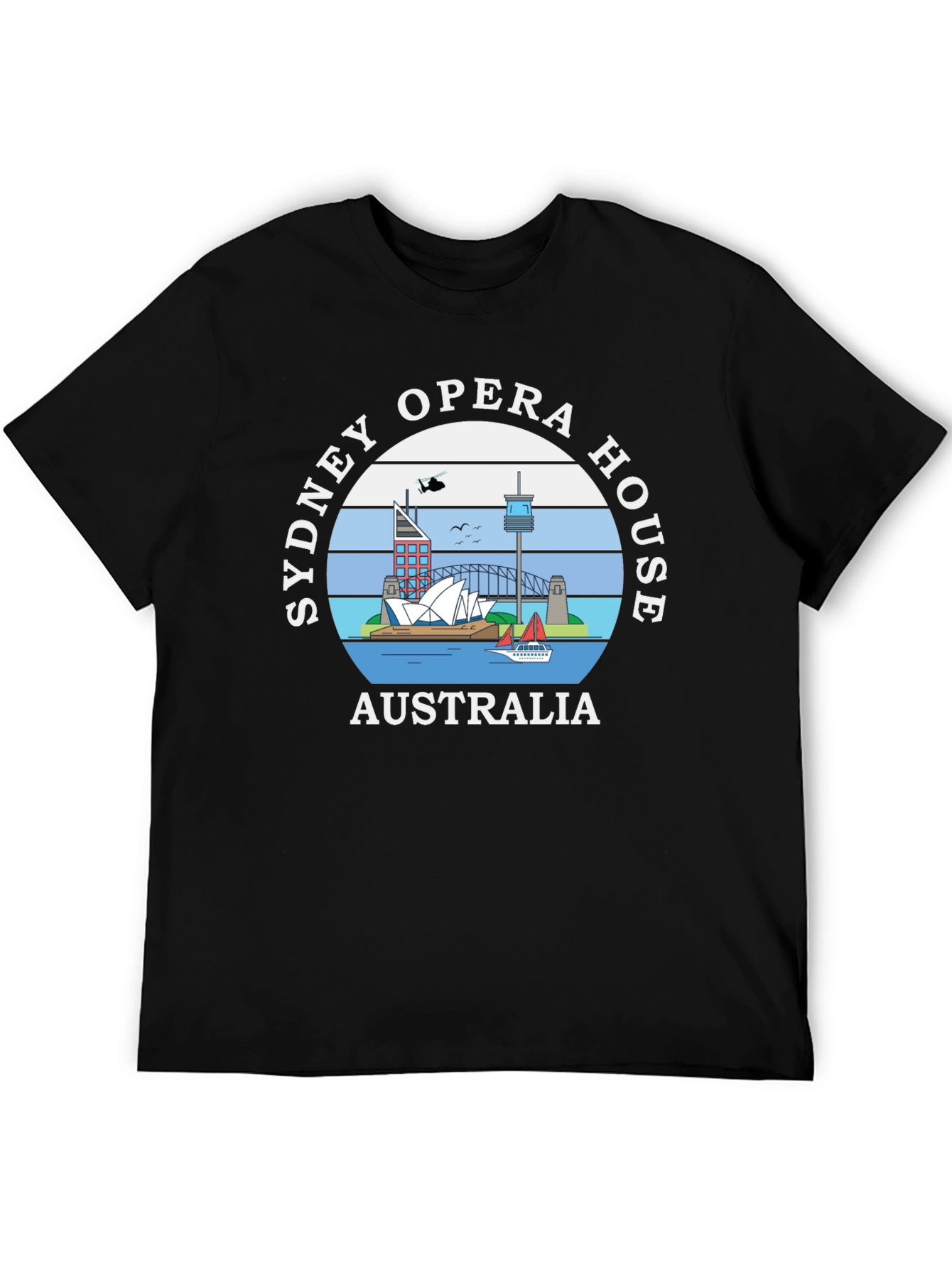 Sydney Opera House Australia Graphic T-Shirt
