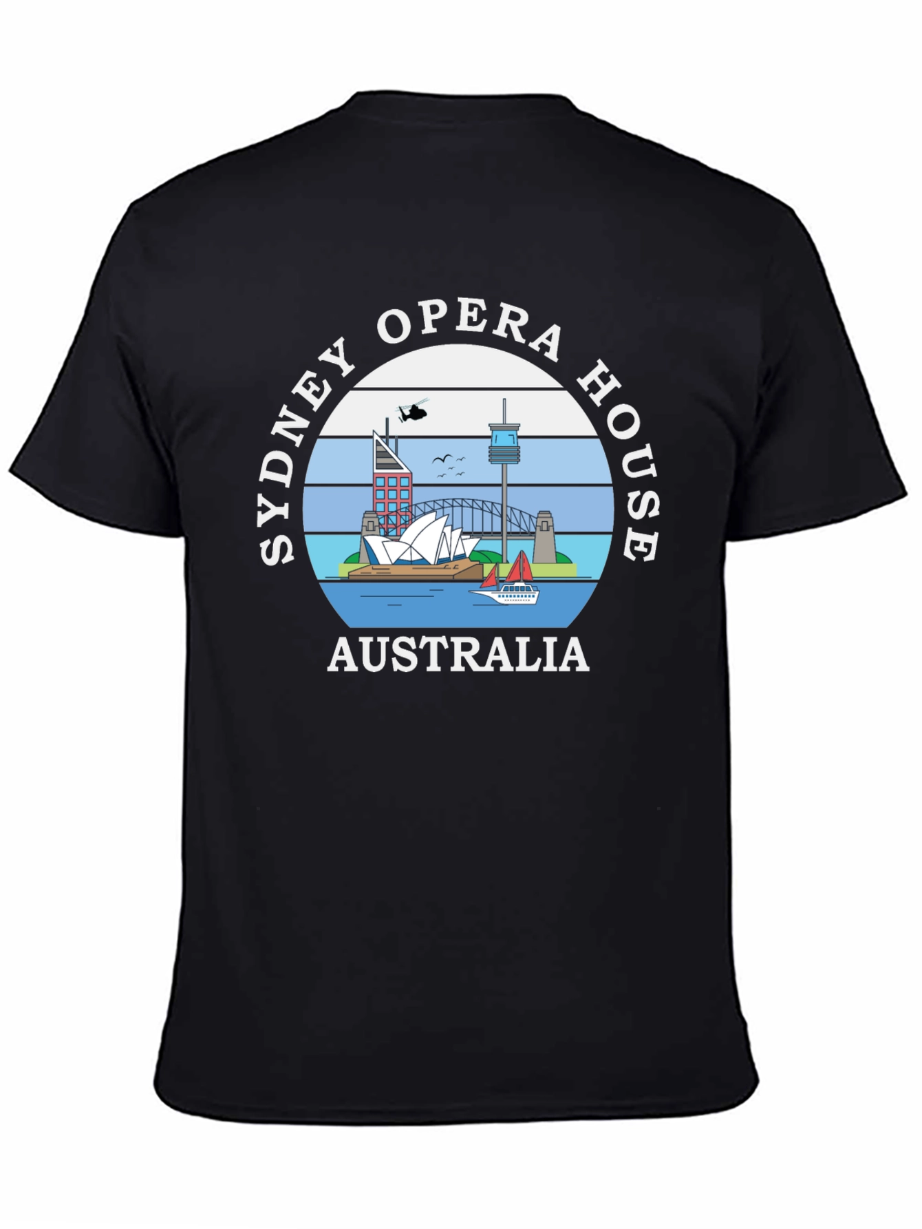 Sydney Opera House Australia Graphic T-Shirt