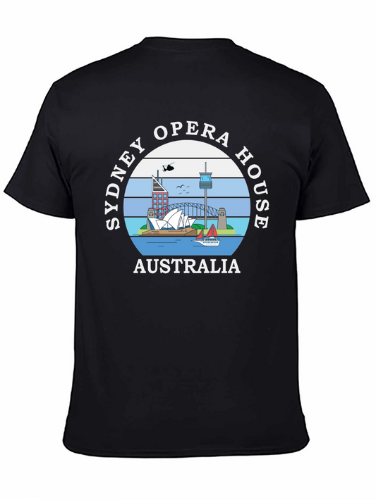 Sydney Opera House Australia Graphic T-Shirt