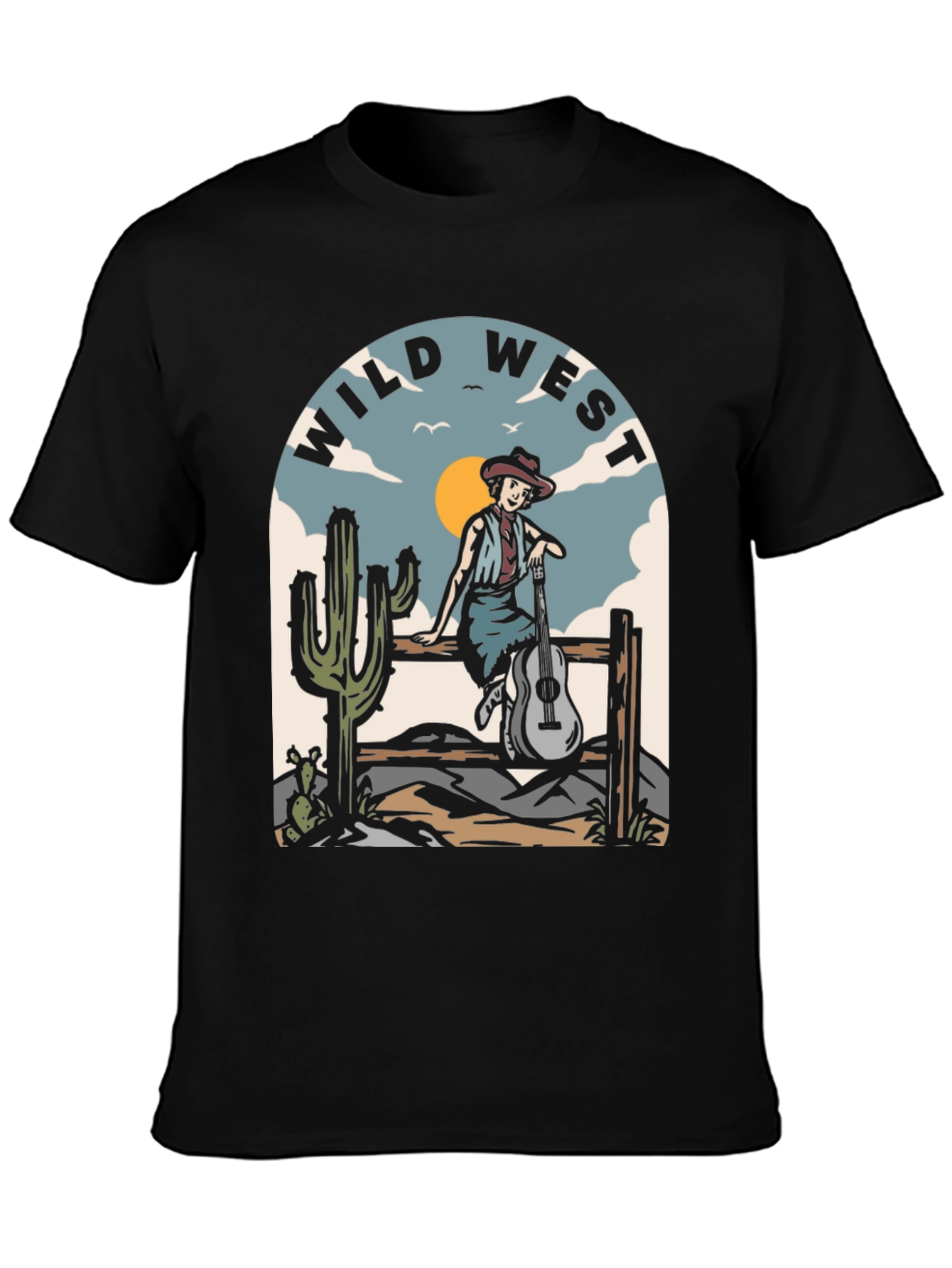 Wild West Graphic Tee
