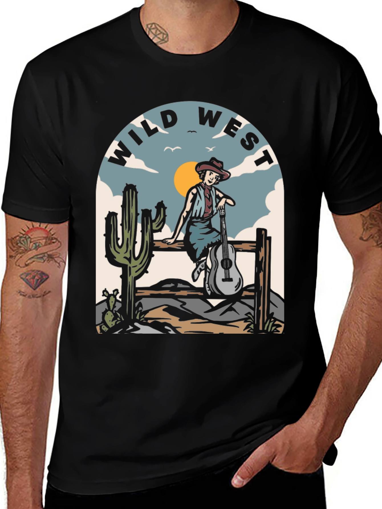 Wild West Graphic Tee