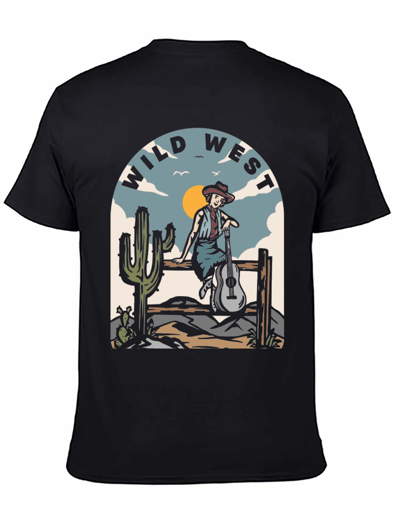 Wild West Graphic Tee