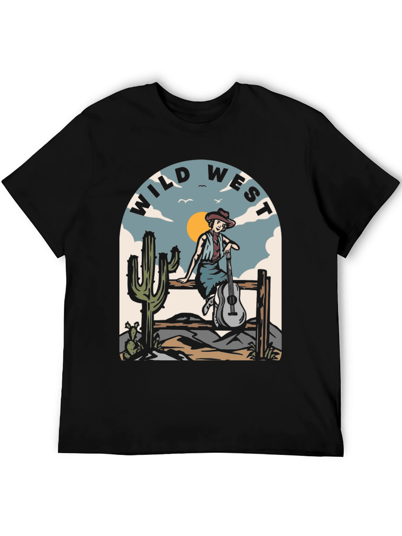 Wild West Graphic Tee