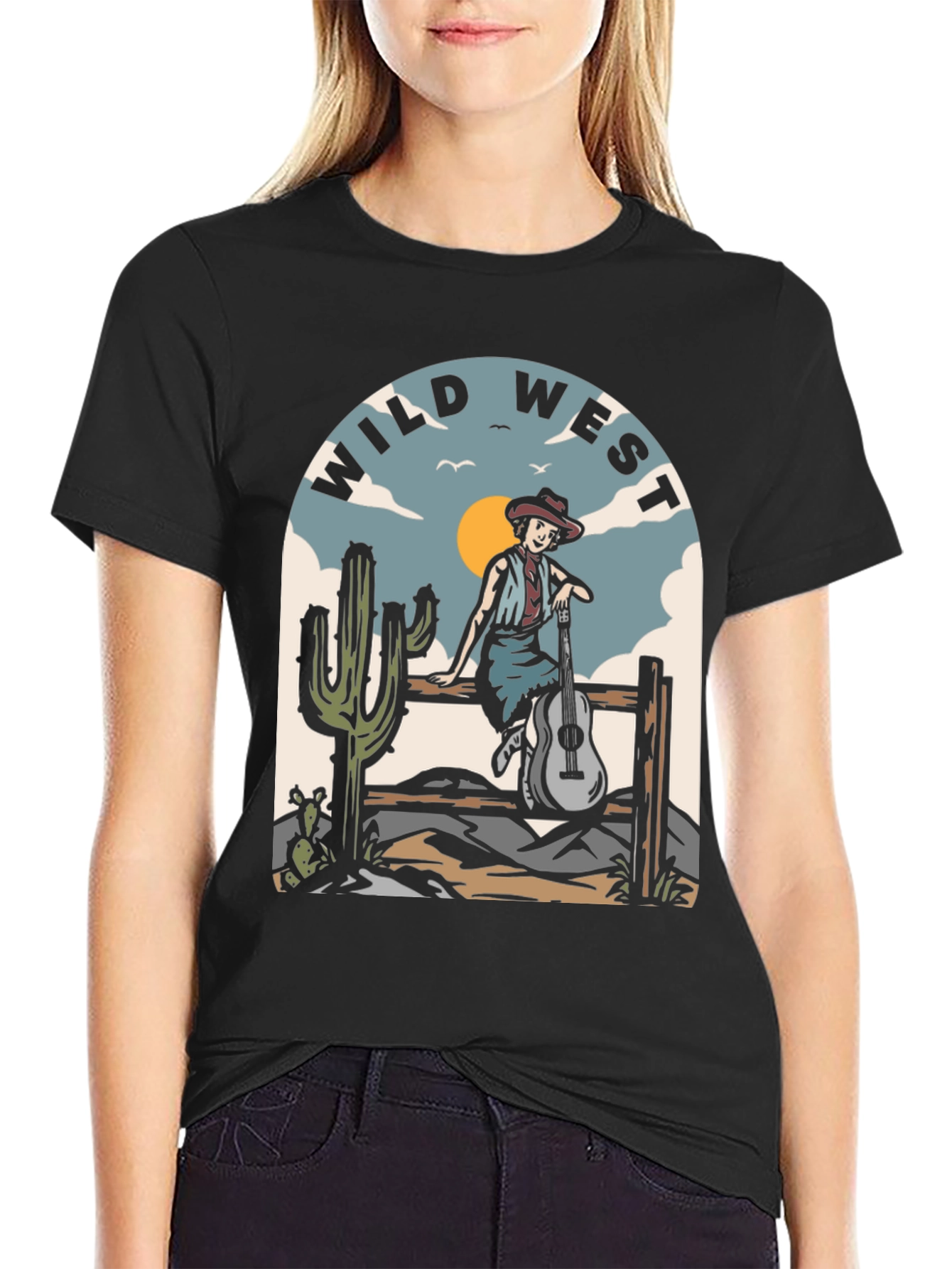 Wild West Graphic Tee