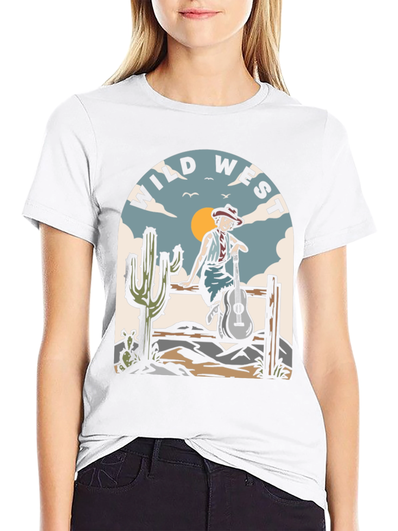 Wild West Graphic Tee