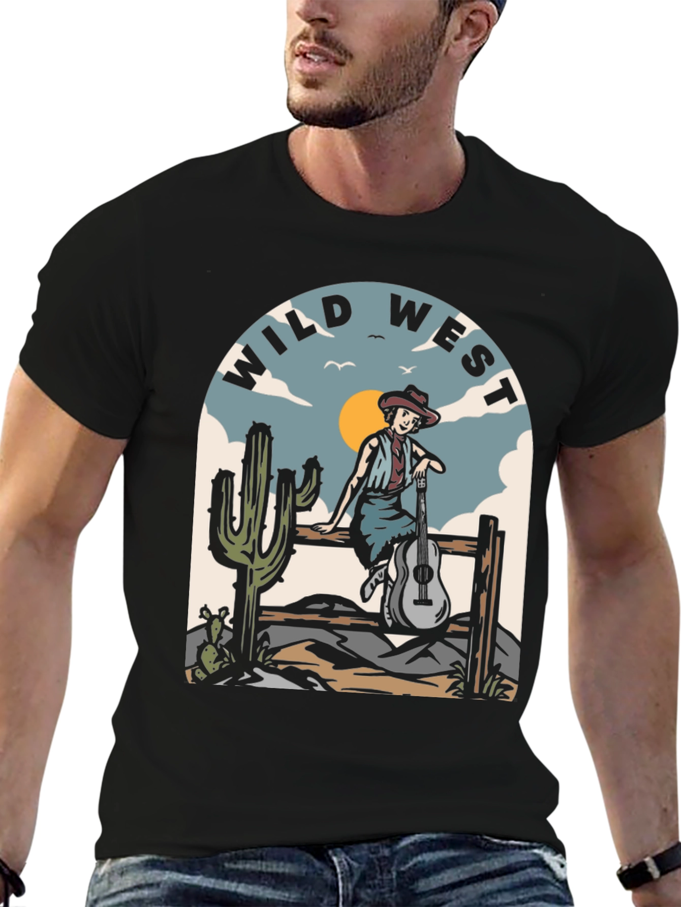 Wild West Graphic Tee