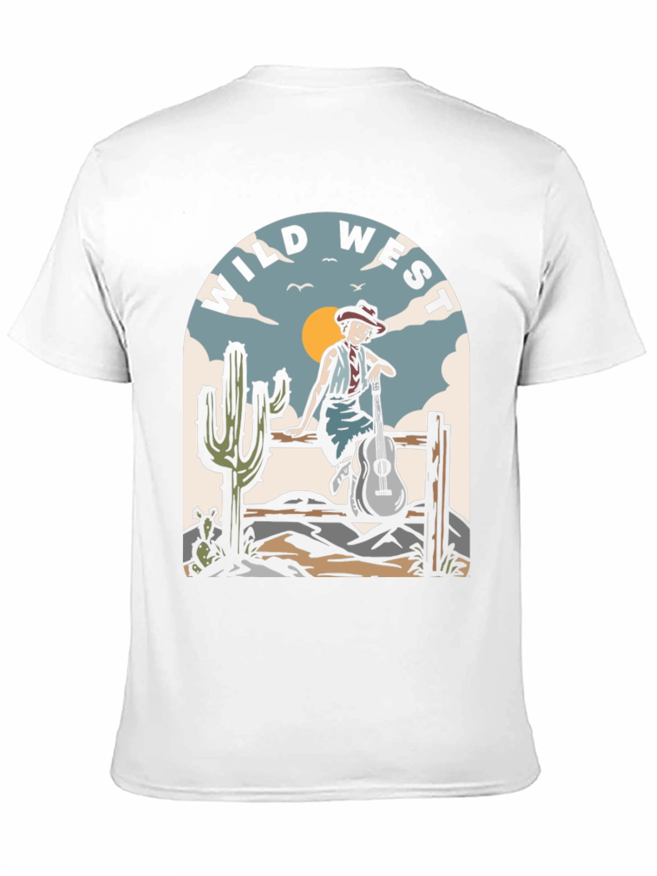 Wild West Graphic Tee