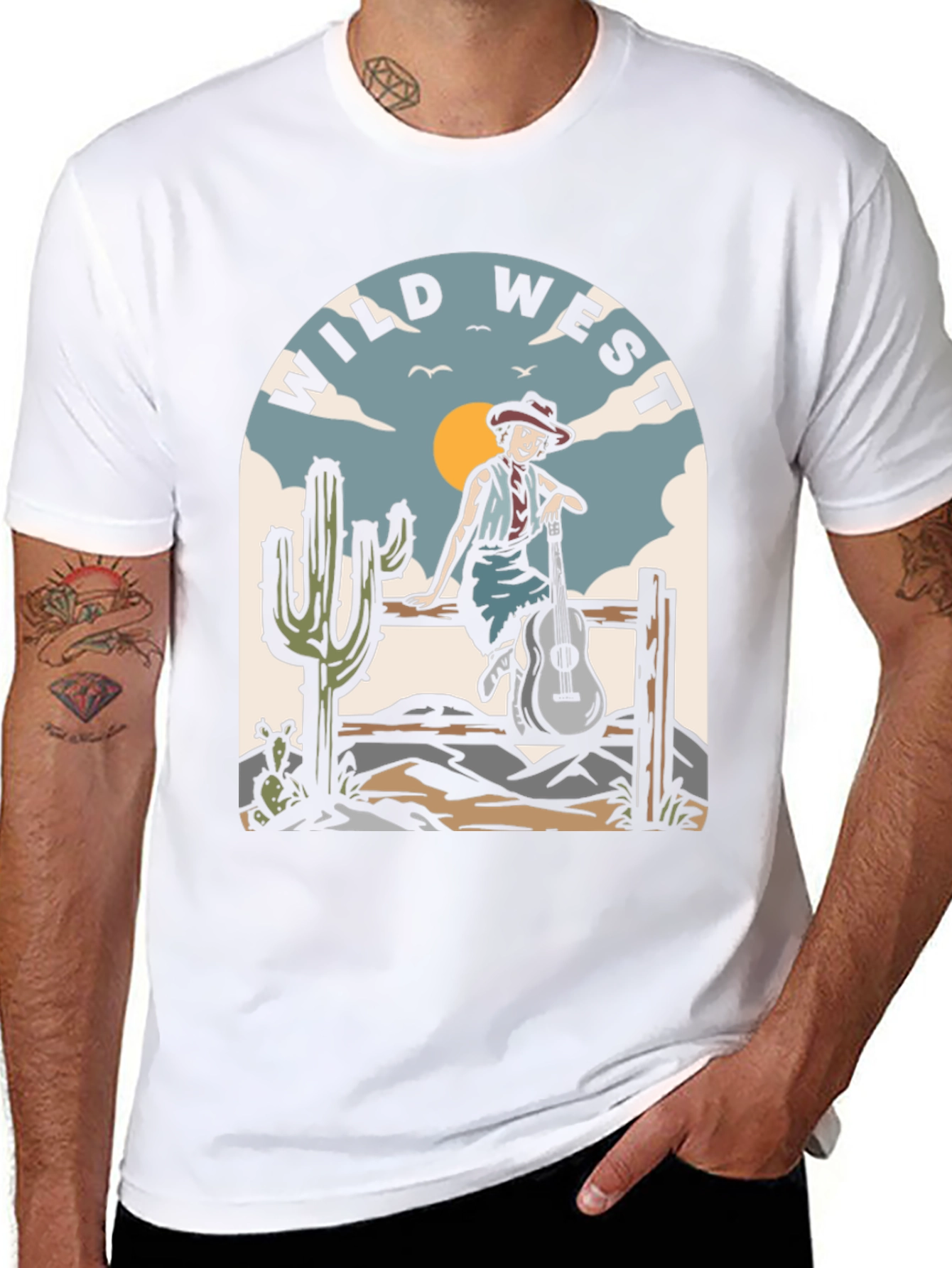Wild West Graphic Tee