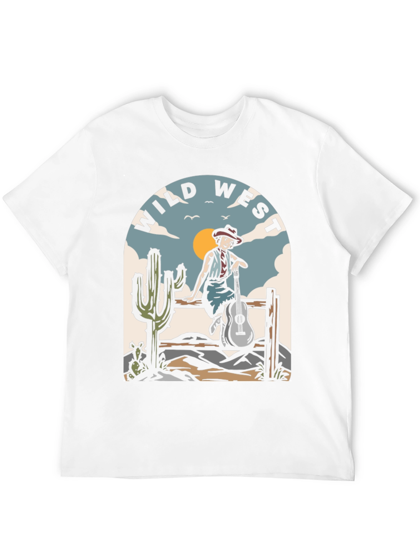 Wild West Graphic Tee