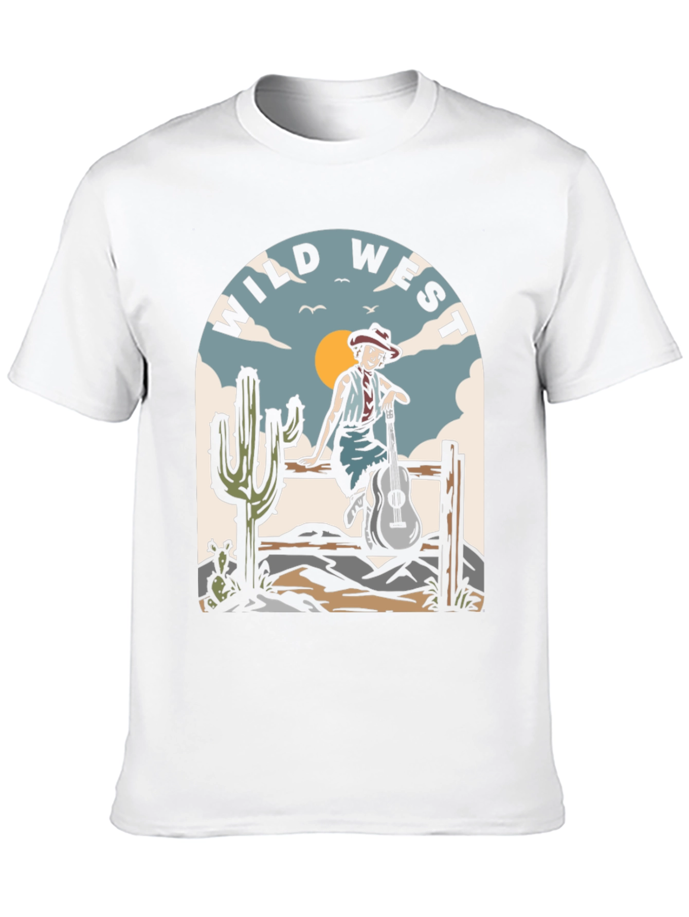 Wild West Graphic Tee