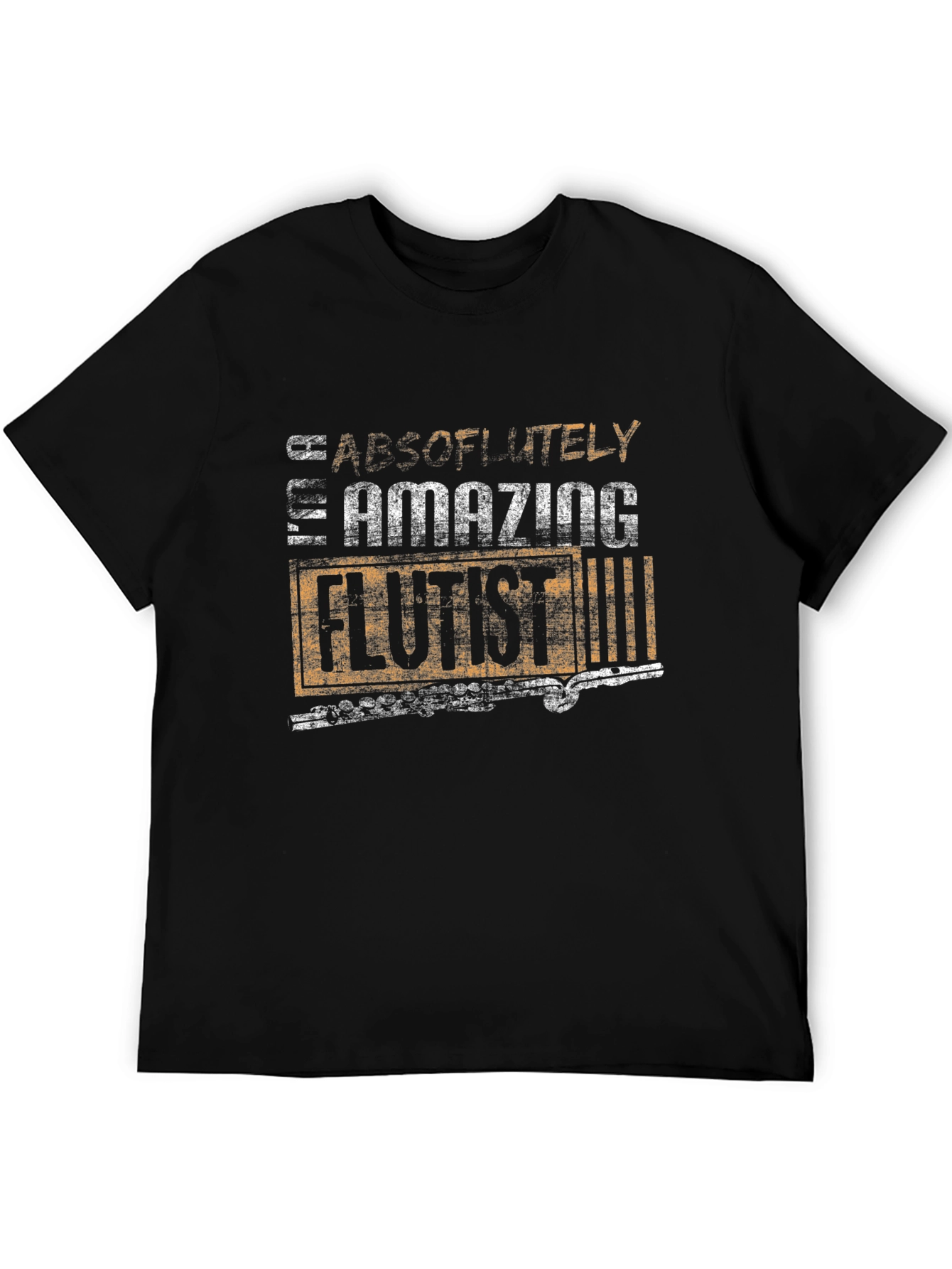 Amazing Flutist Graphic T-Shirt - Music Lover Tee