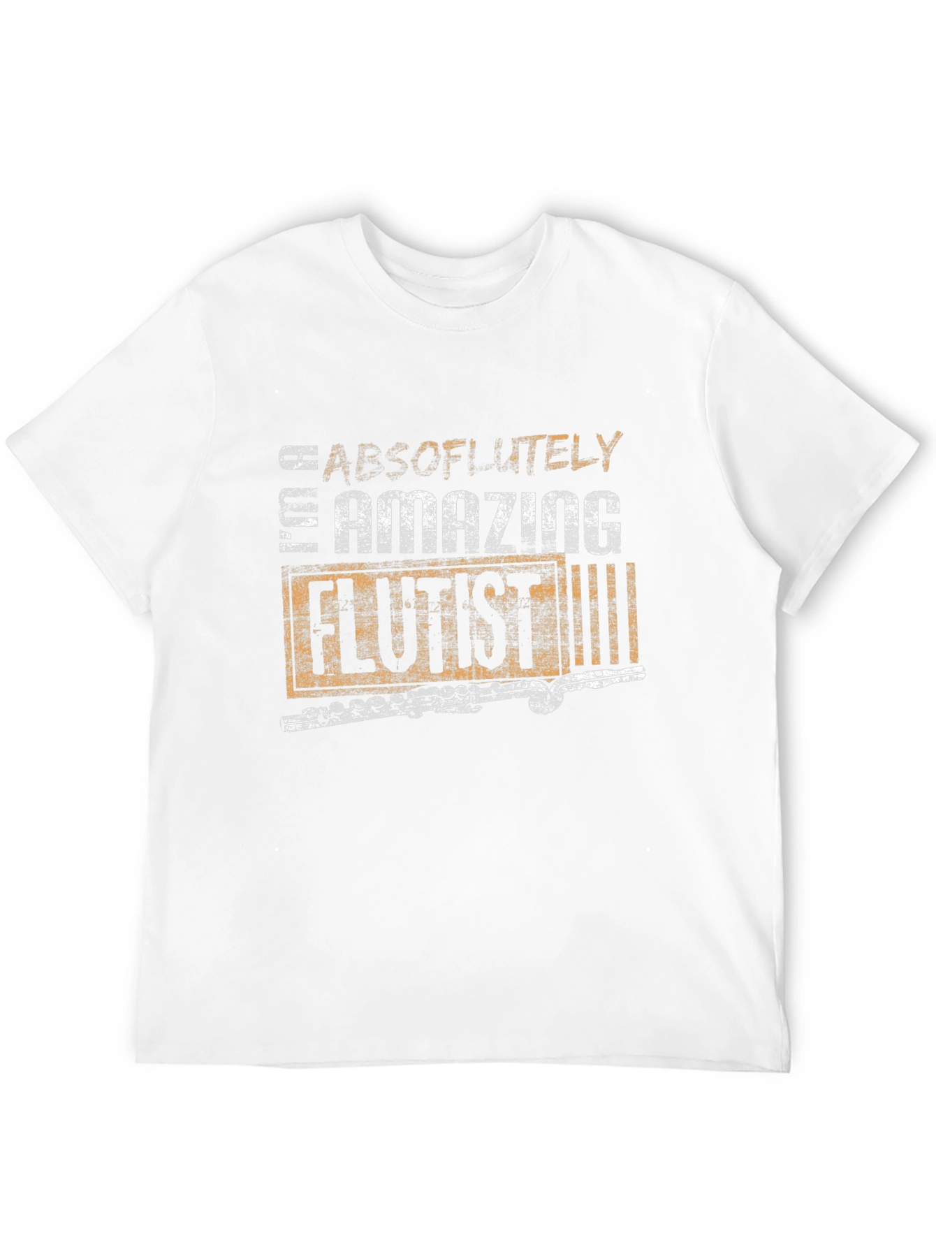 Amazing Flutist Graphic T-Shirt - Music Lover Tee