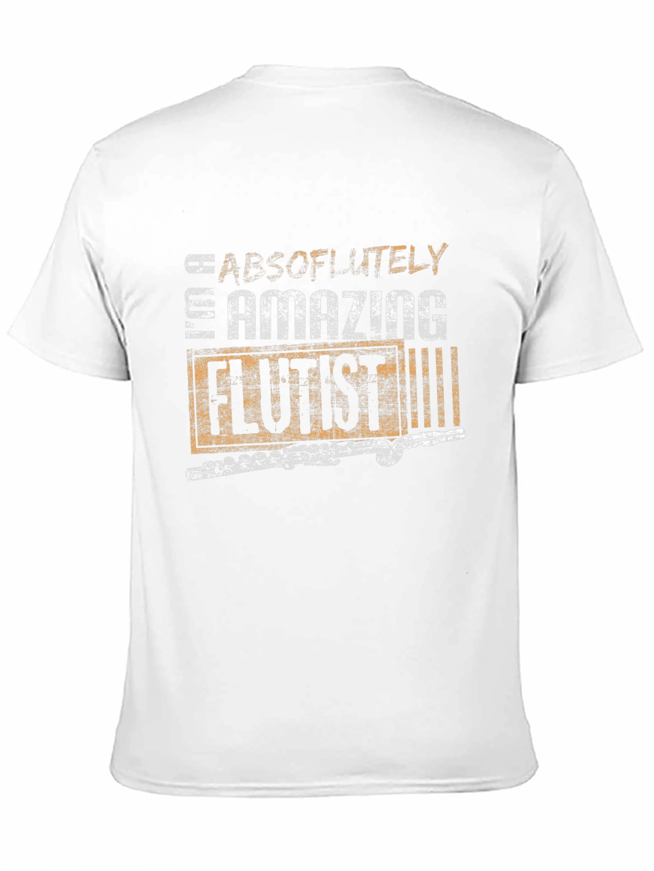 Amazing Flutist Graphic T-Shirt - Music Lover Tee