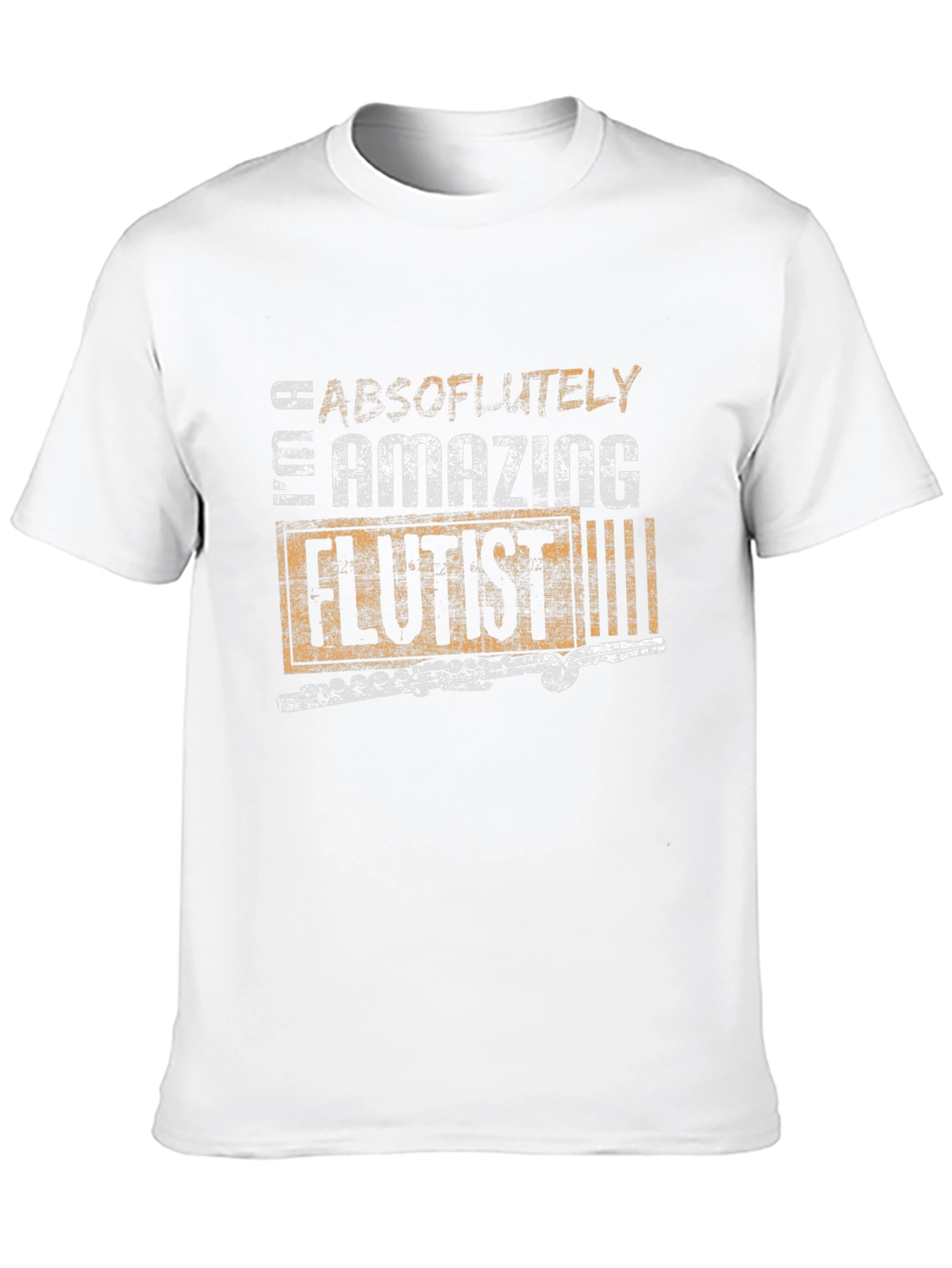 Amazing Flutist Graphic T-Shirt - Music Lover Tee