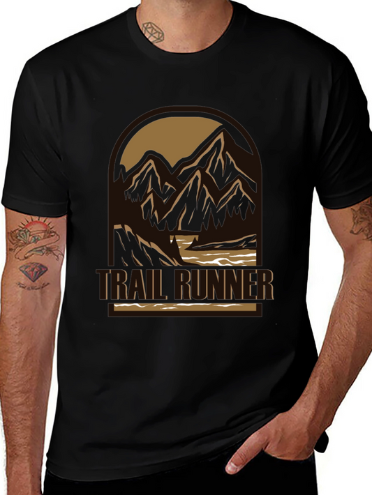 Trail Runner Graphic Tee - Adventure Apparel