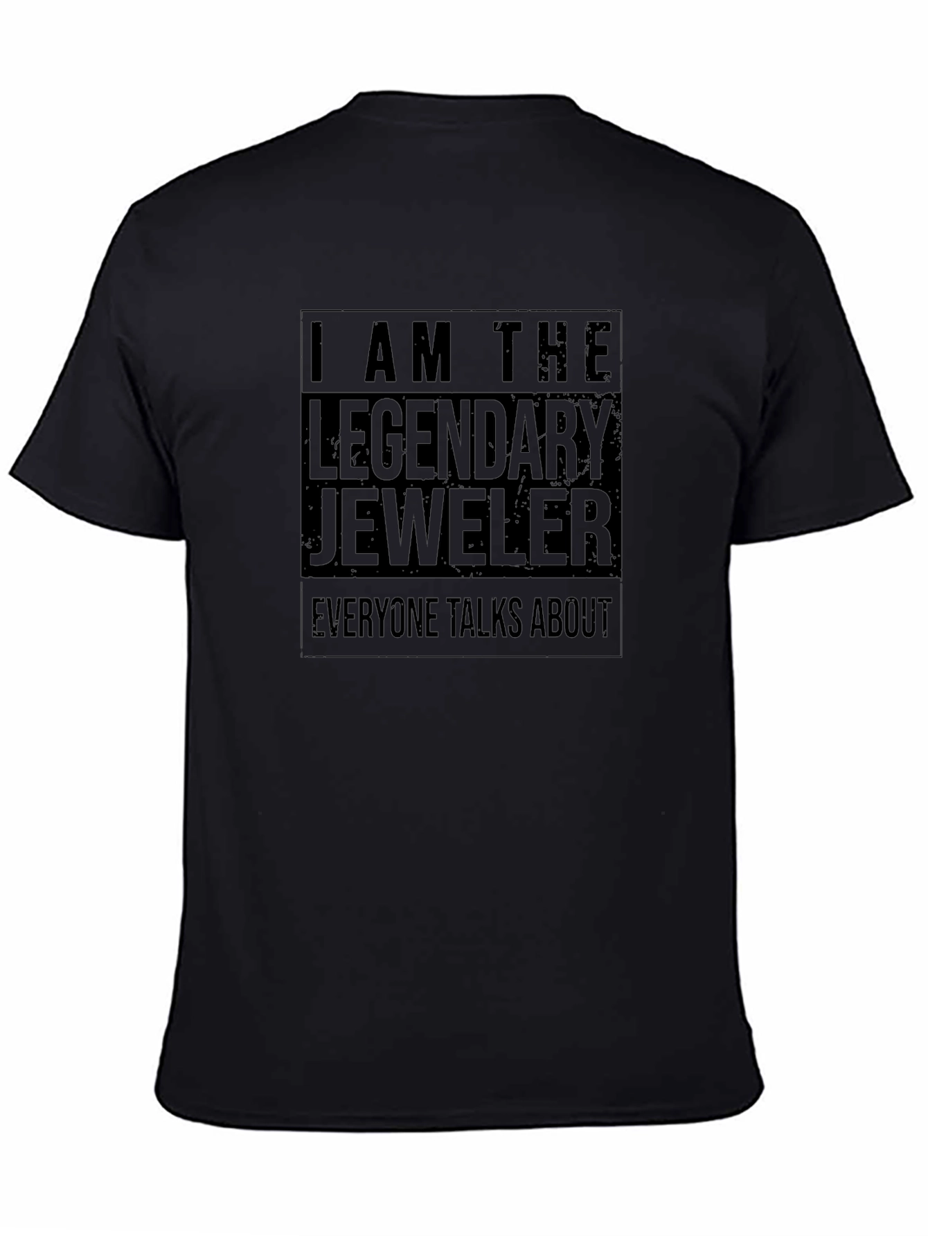 Legendary Jeweler Black T-Shirt