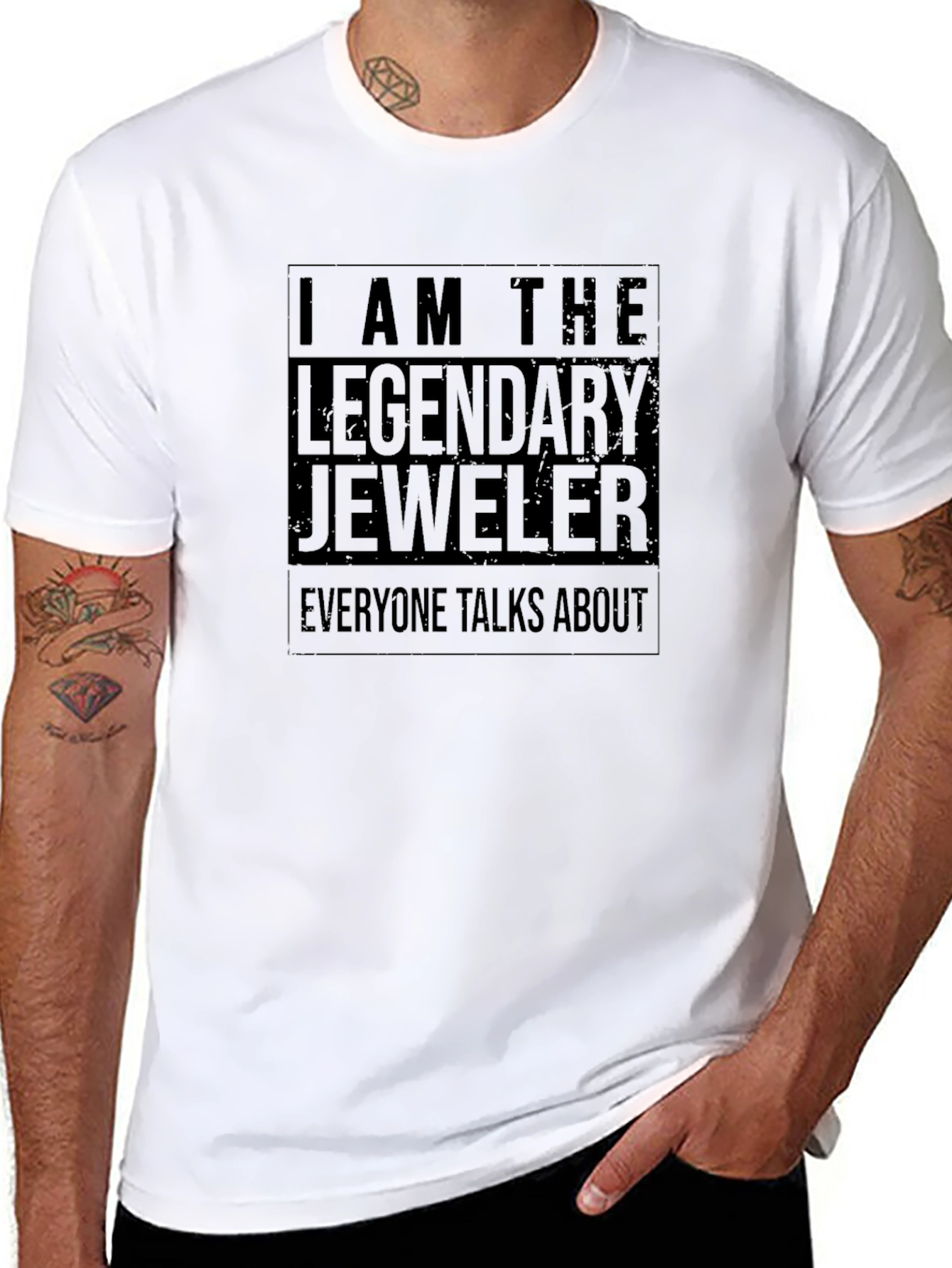 Legendary Jeweler Black T-Shirt