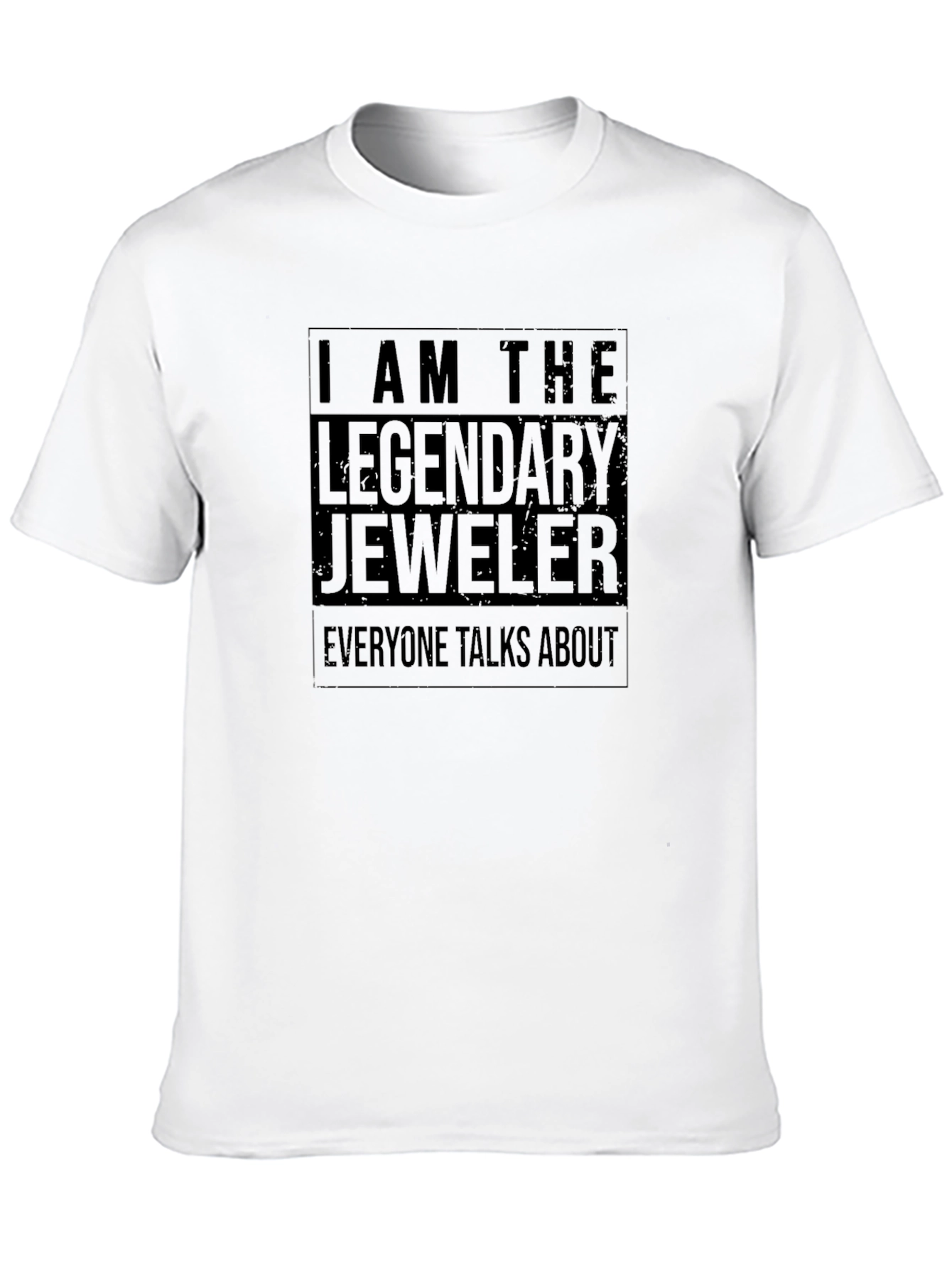 Legendary Jeweler Black T-Shirt