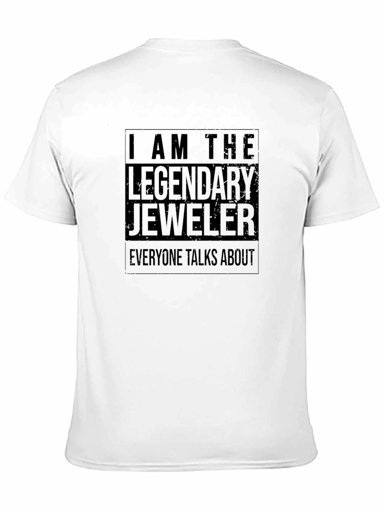 Legendary Jeweler Black T-Shirt