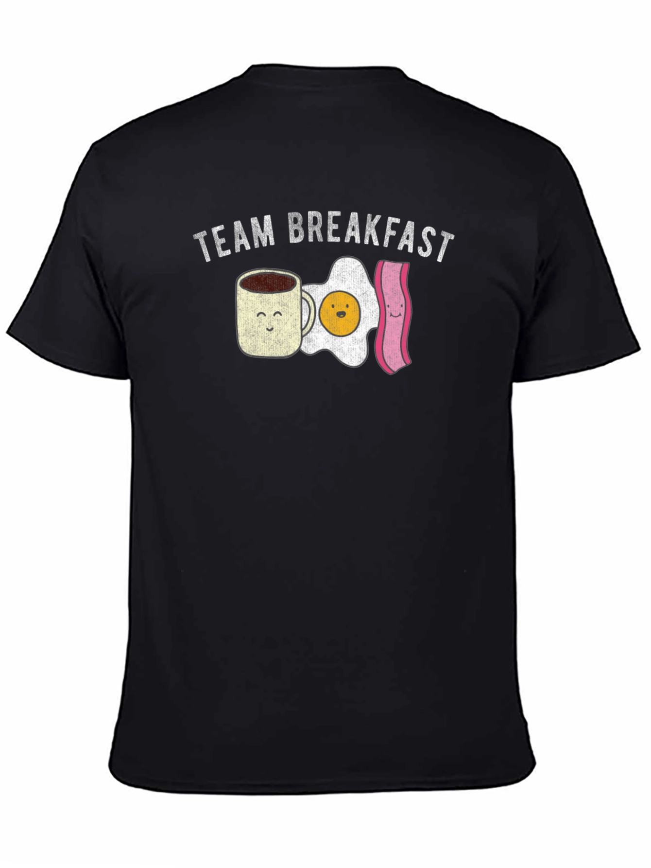 Team Breakfast Graphic T-Shirt