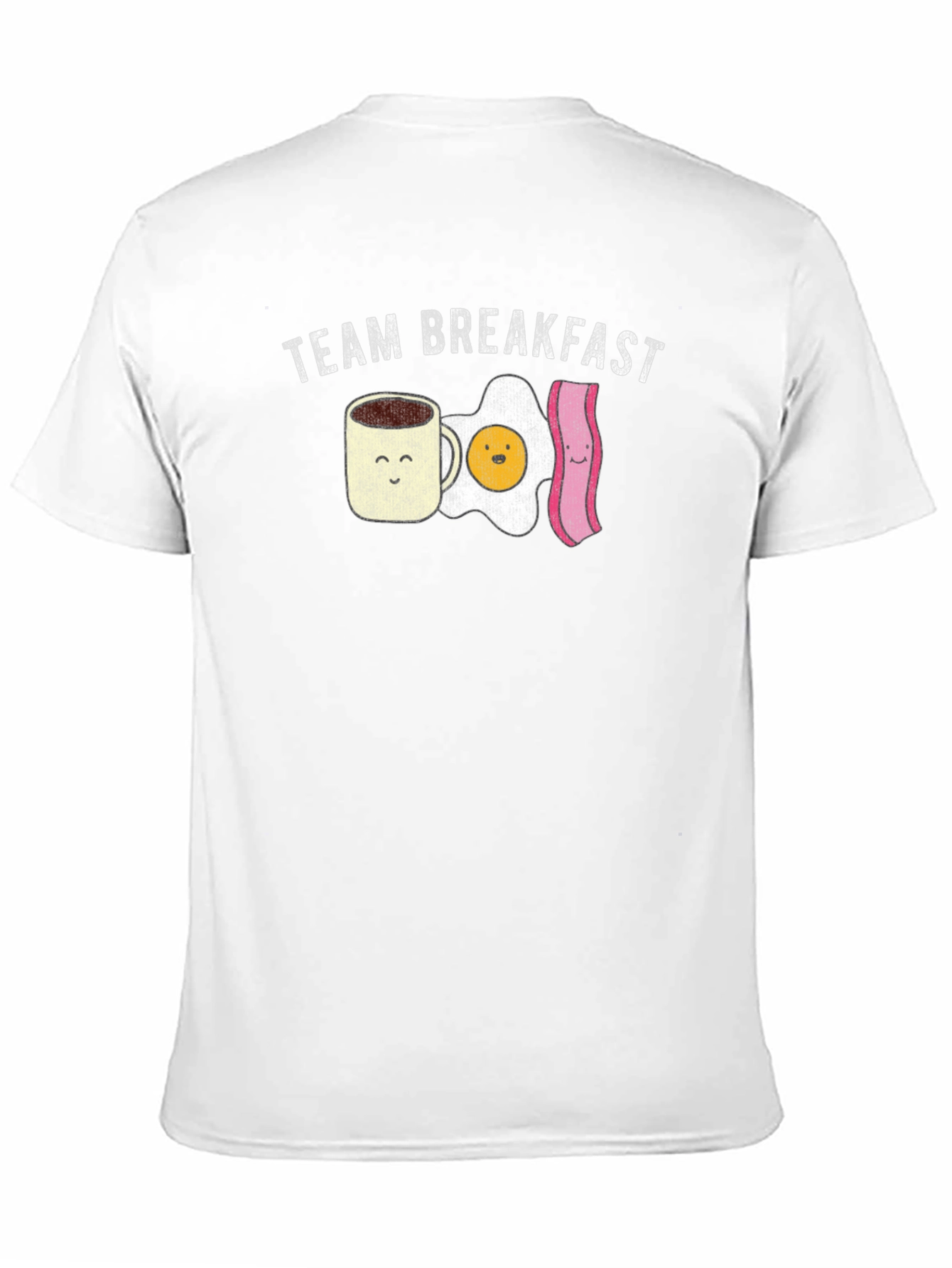 Team Breakfast Graphic T-Shirt
