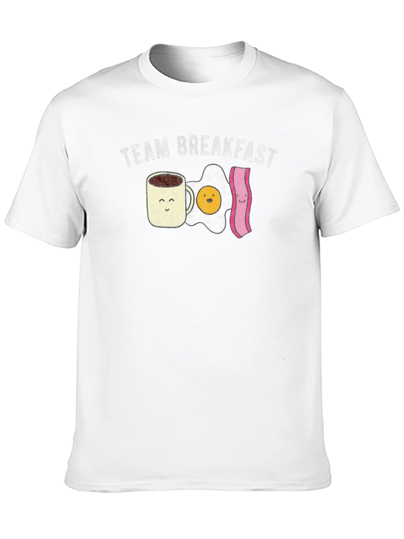 Team Breakfast Graphic T-Shirt