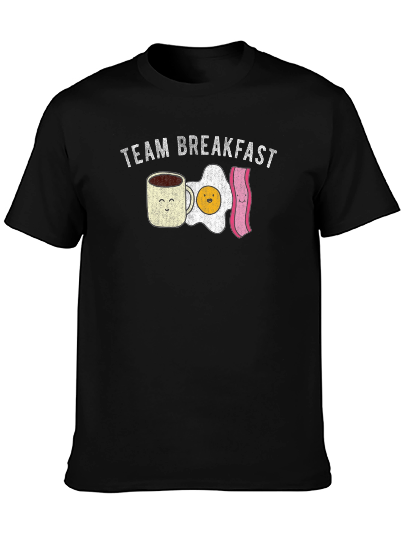 Team Breakfast Graphic T-Shirt