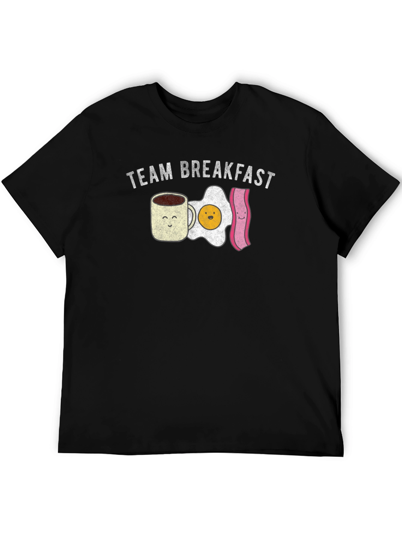 Team Breakfast Graphic T-Shirt