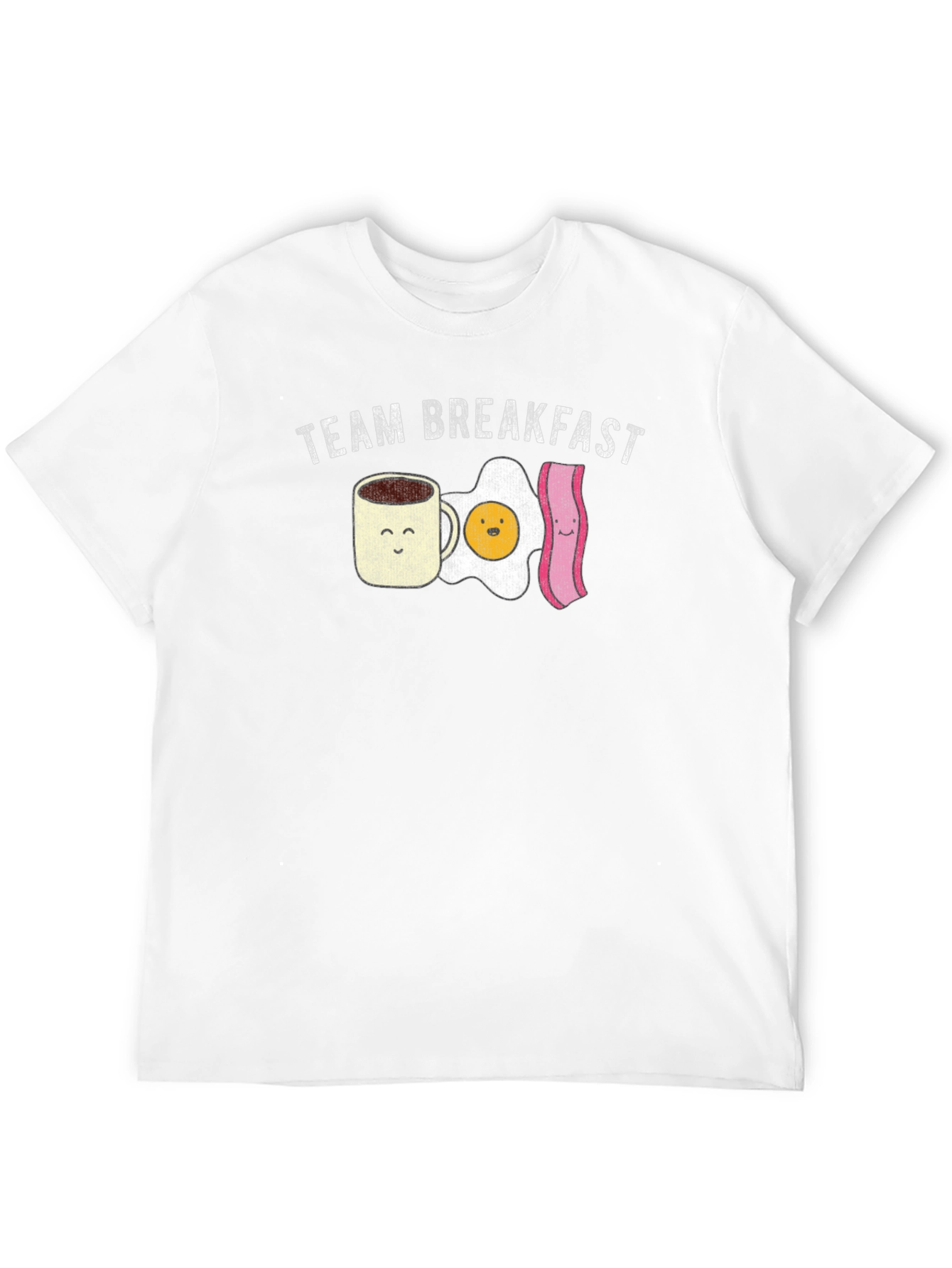 Team Breakfast Graphic T-Shirt