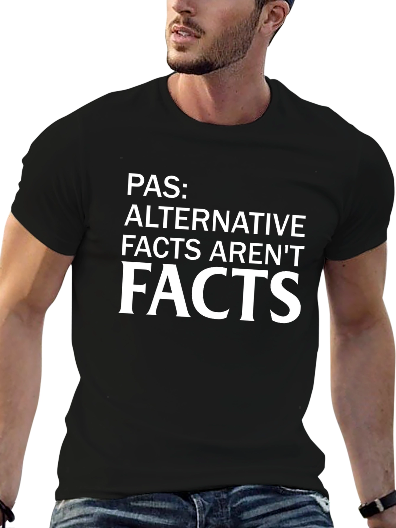 Alternative Facts Arent Facts Graphic Tee