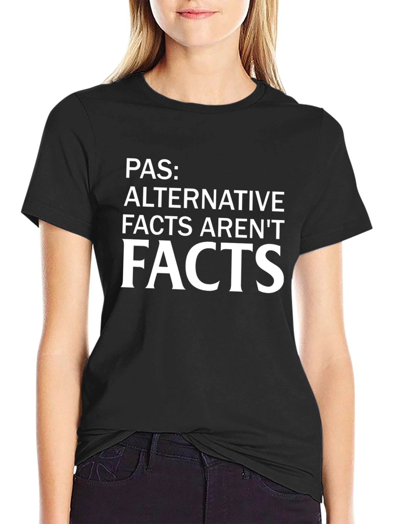 Alternative Facts Arent Facts Graphic Tee