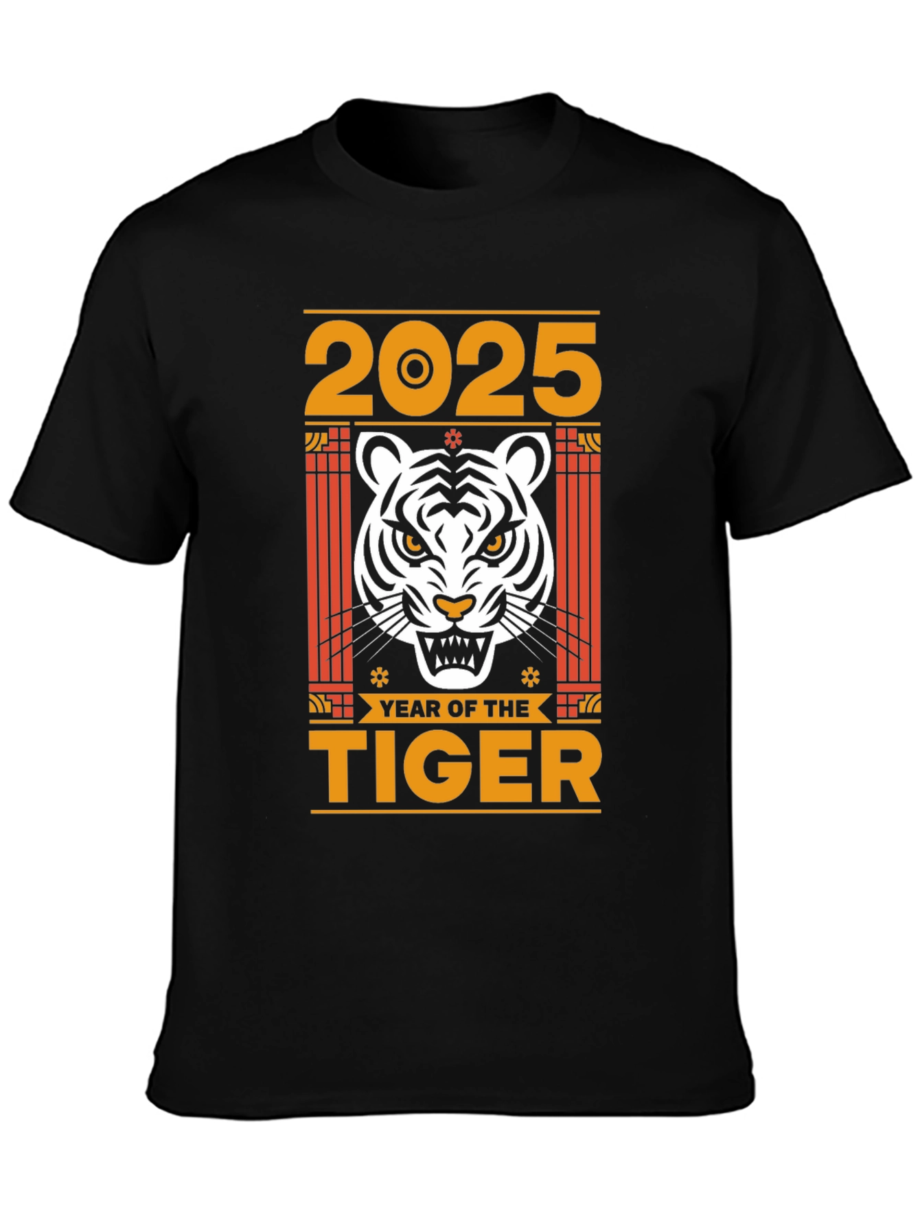Year of the Tiger 2025 Graphic Tee
