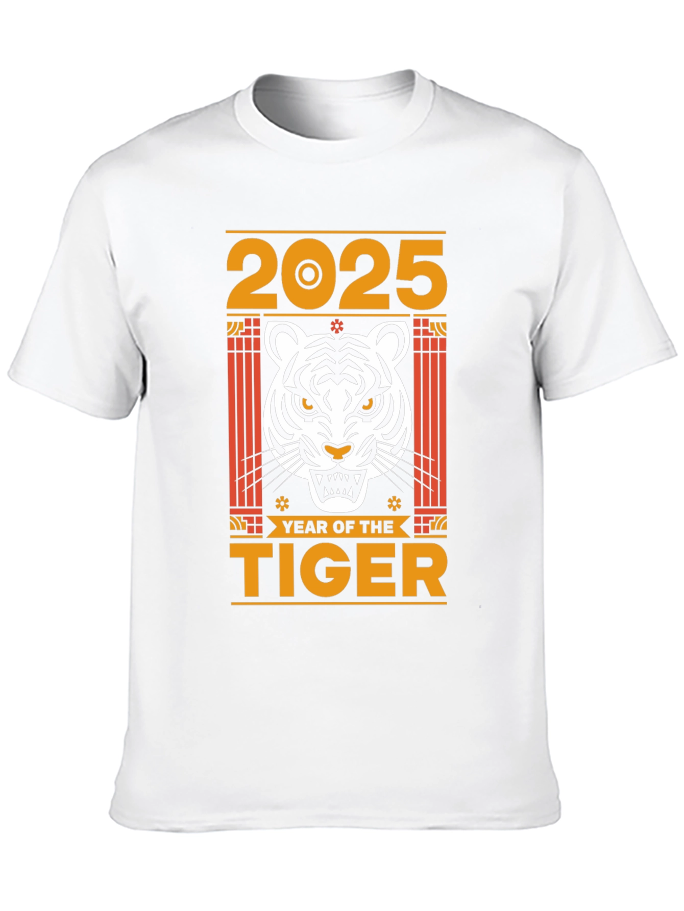 Year of the Tiger 2025 Graphic Tee
