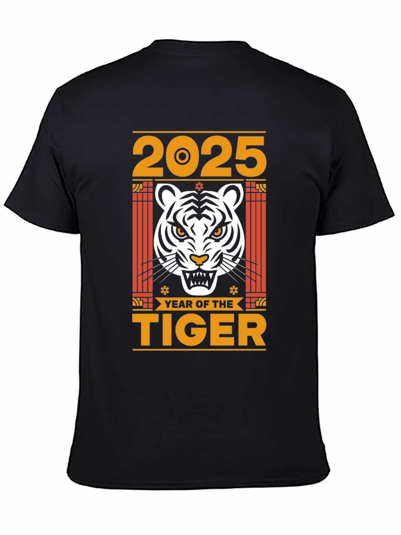 Year of the Tiger 2025 Graphic Tee