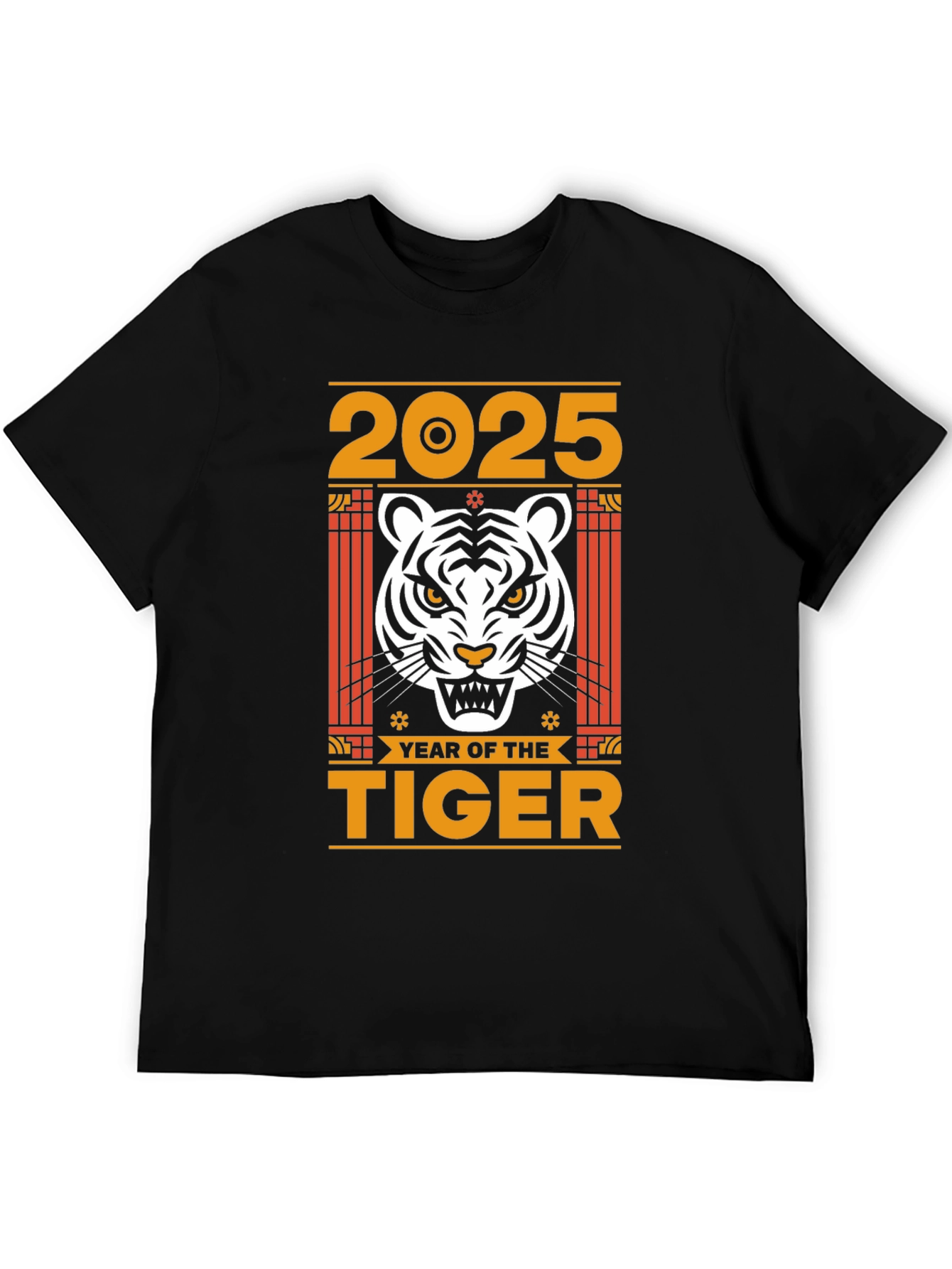 Year of the Tiger 2025 Graphic Tee