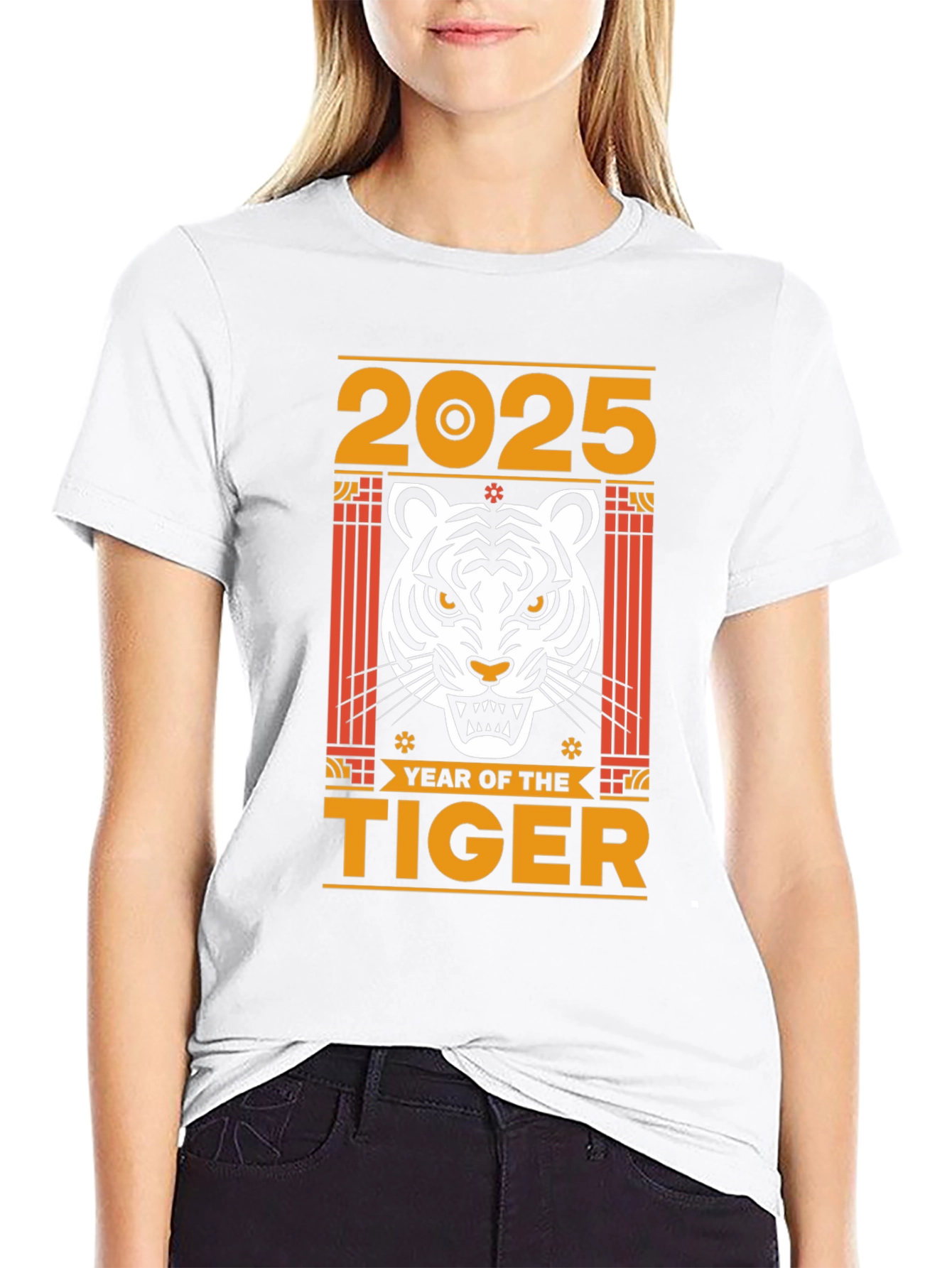 Year of the Tiger 2025 Graphic Tee